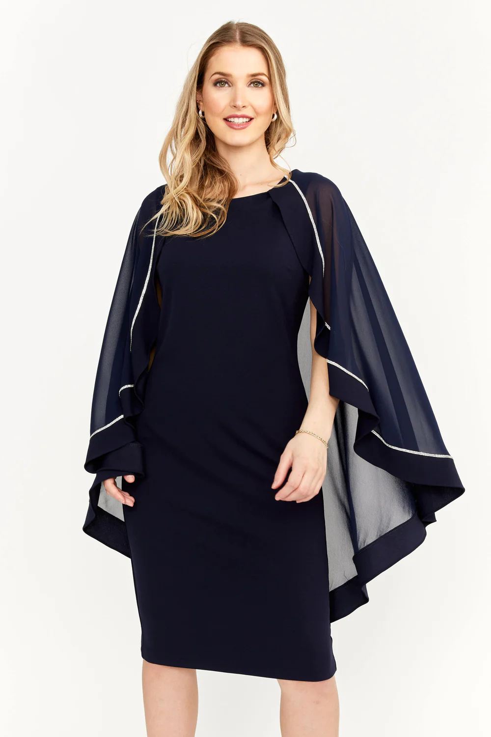 Frank Lyman Dimante Dress - Black