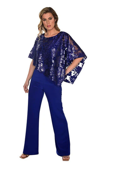 Frank Lyman Midnight Knit Pant