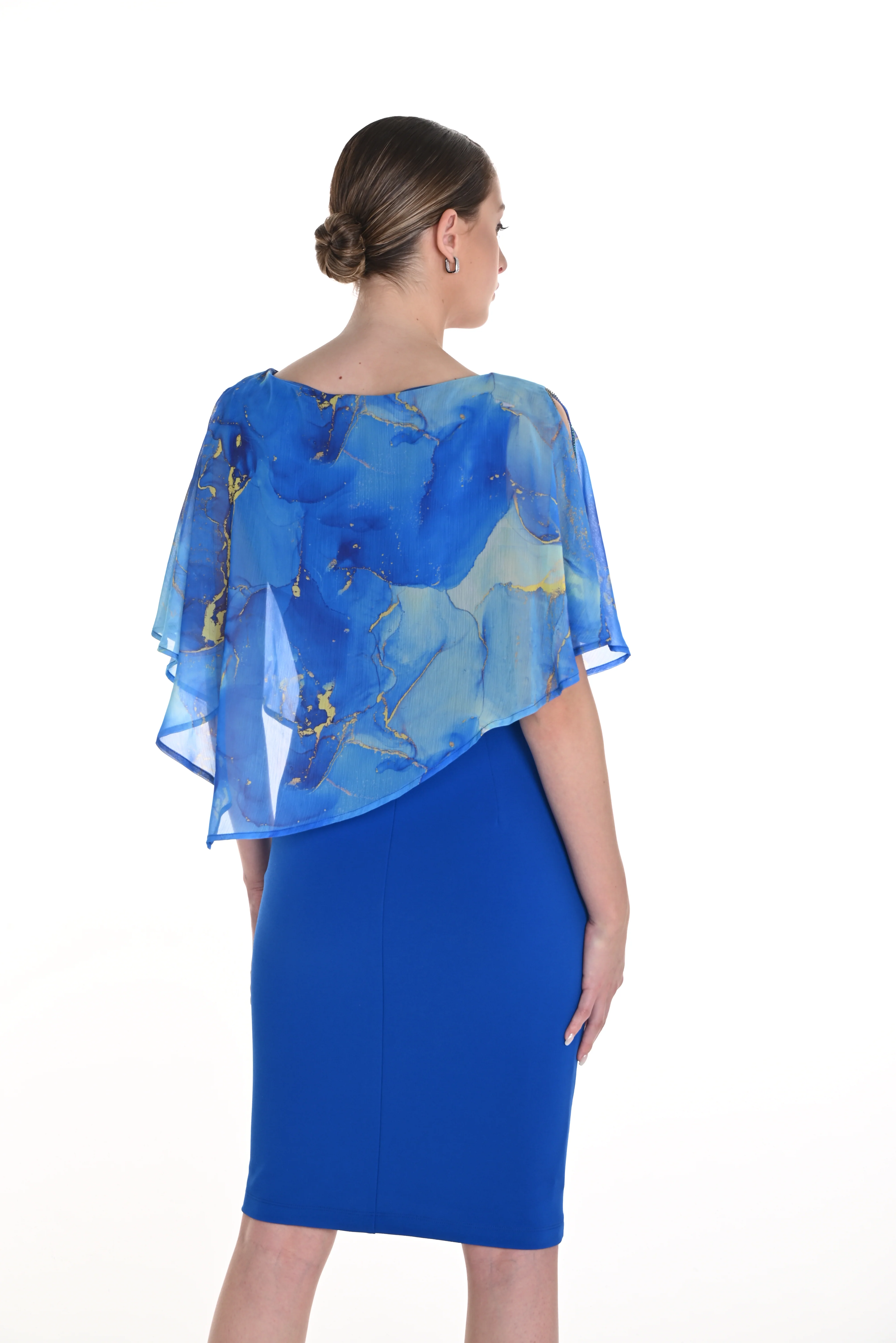 Frank Lyman Overpiece Dress - Image 2