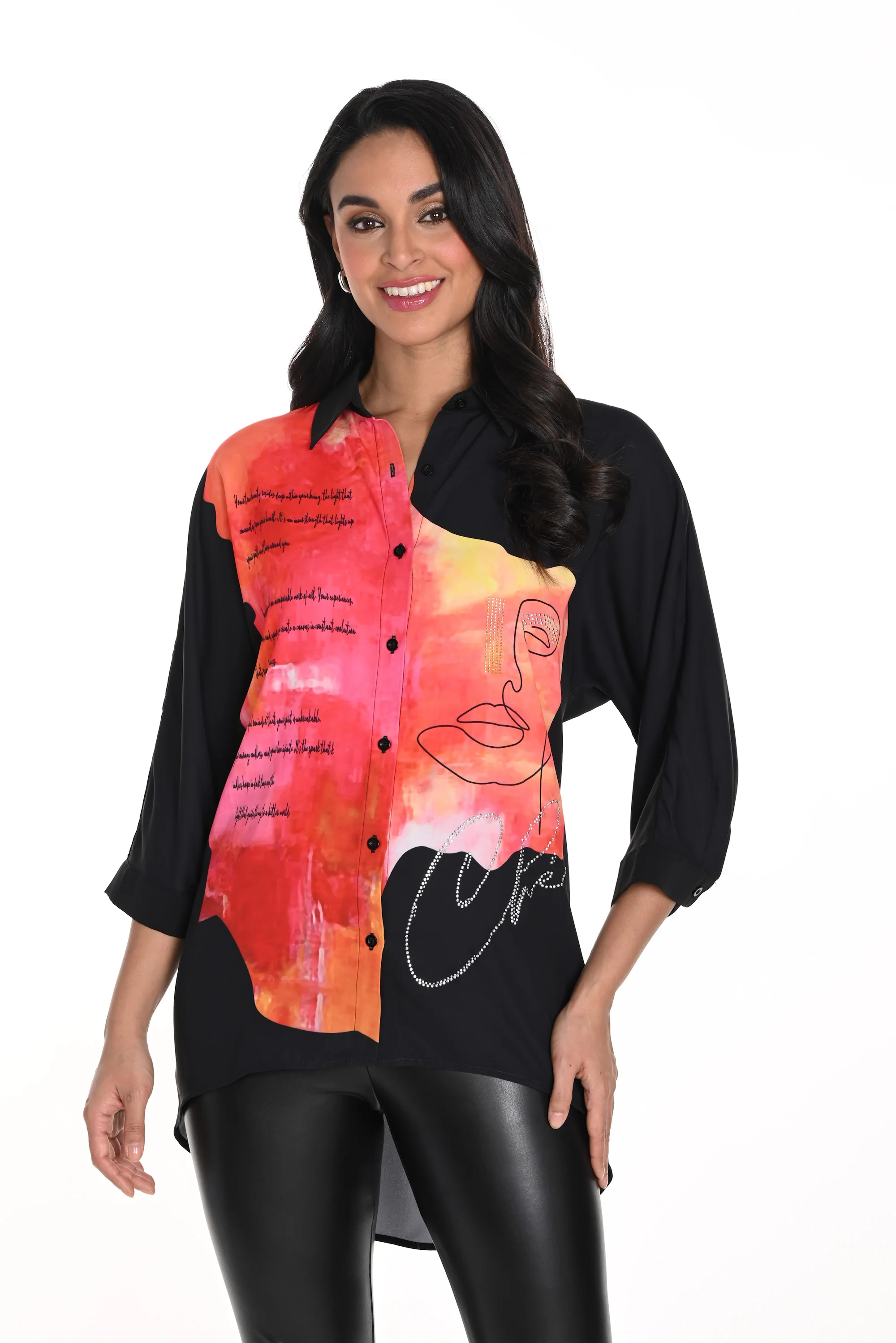 Frank Lyman Pantomime Shirt - Image 3