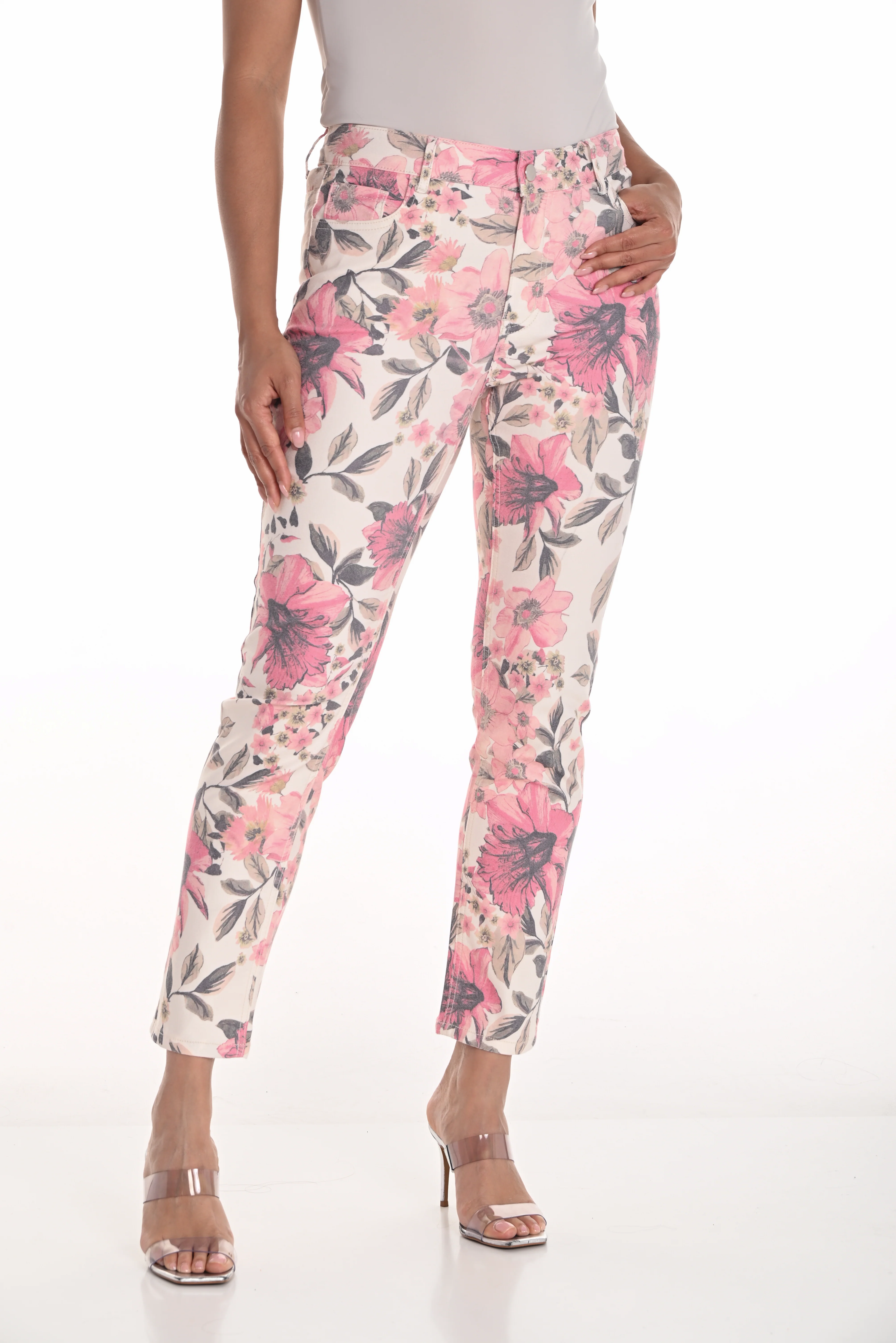 Frank Lyman Print Jean