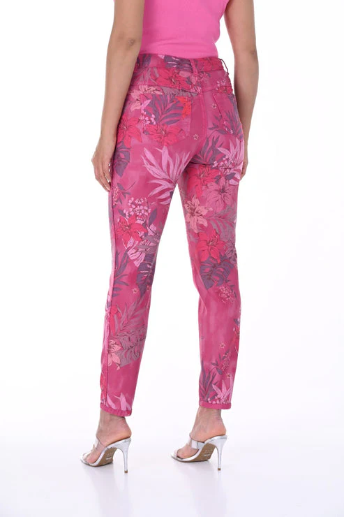Frank Lyman Rev Jeans - Fuchsia - Image 3