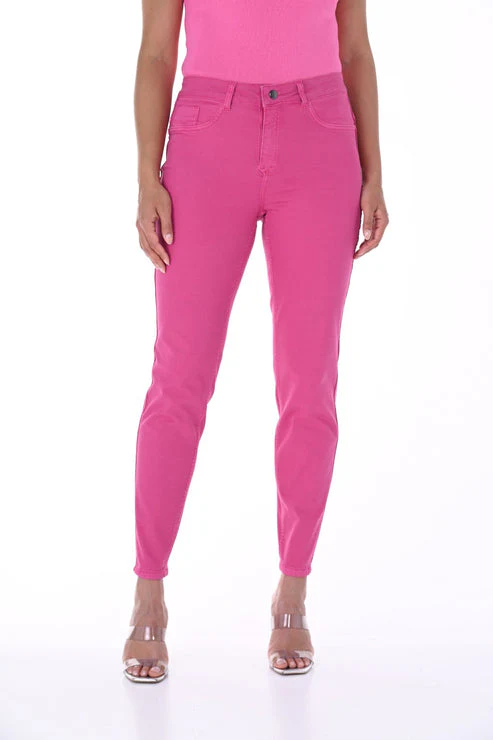 Frank Lyman Rev Jeans - Fuchsia - Image 4