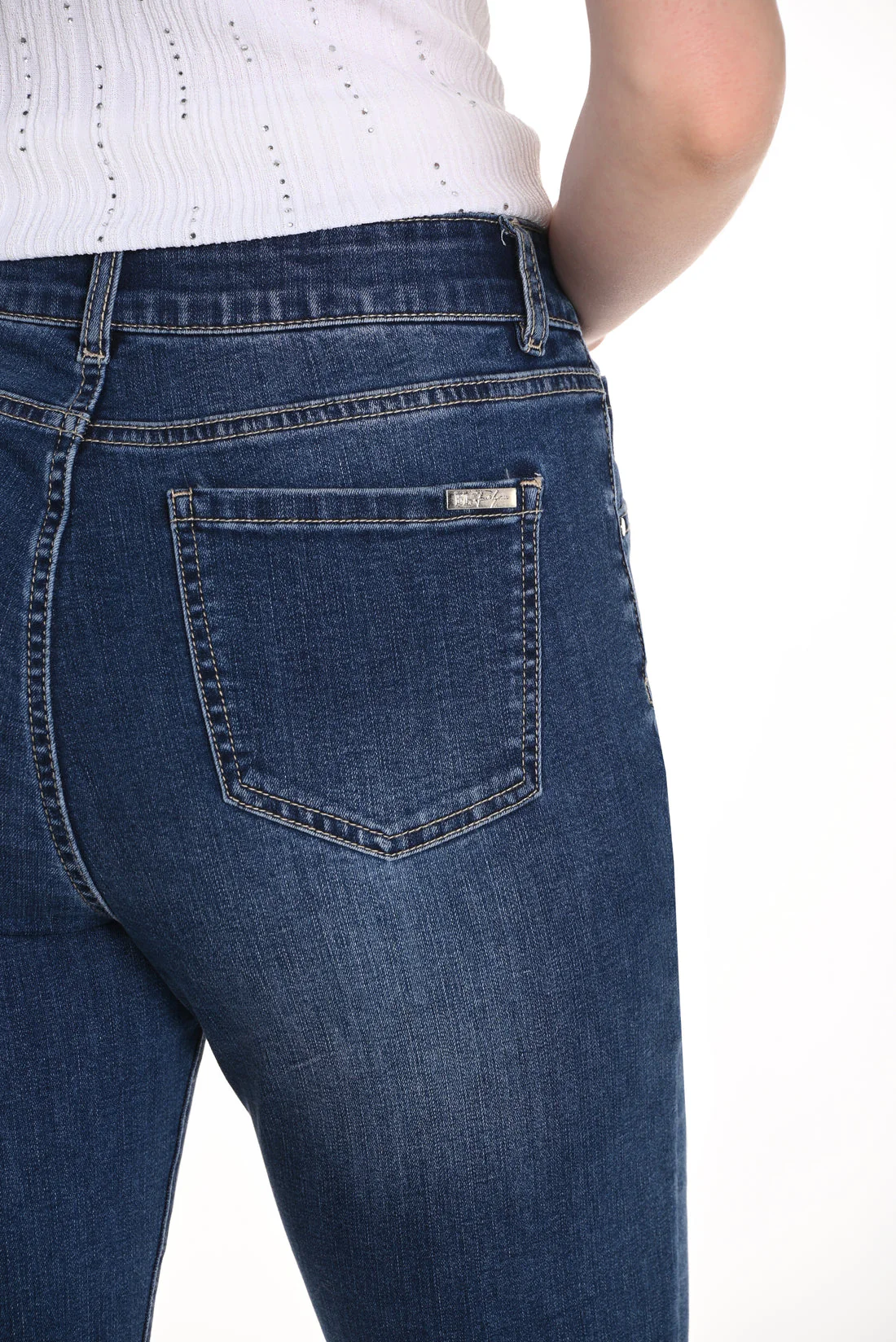 Frank Lyman Rhinestone Jeans - Image 6