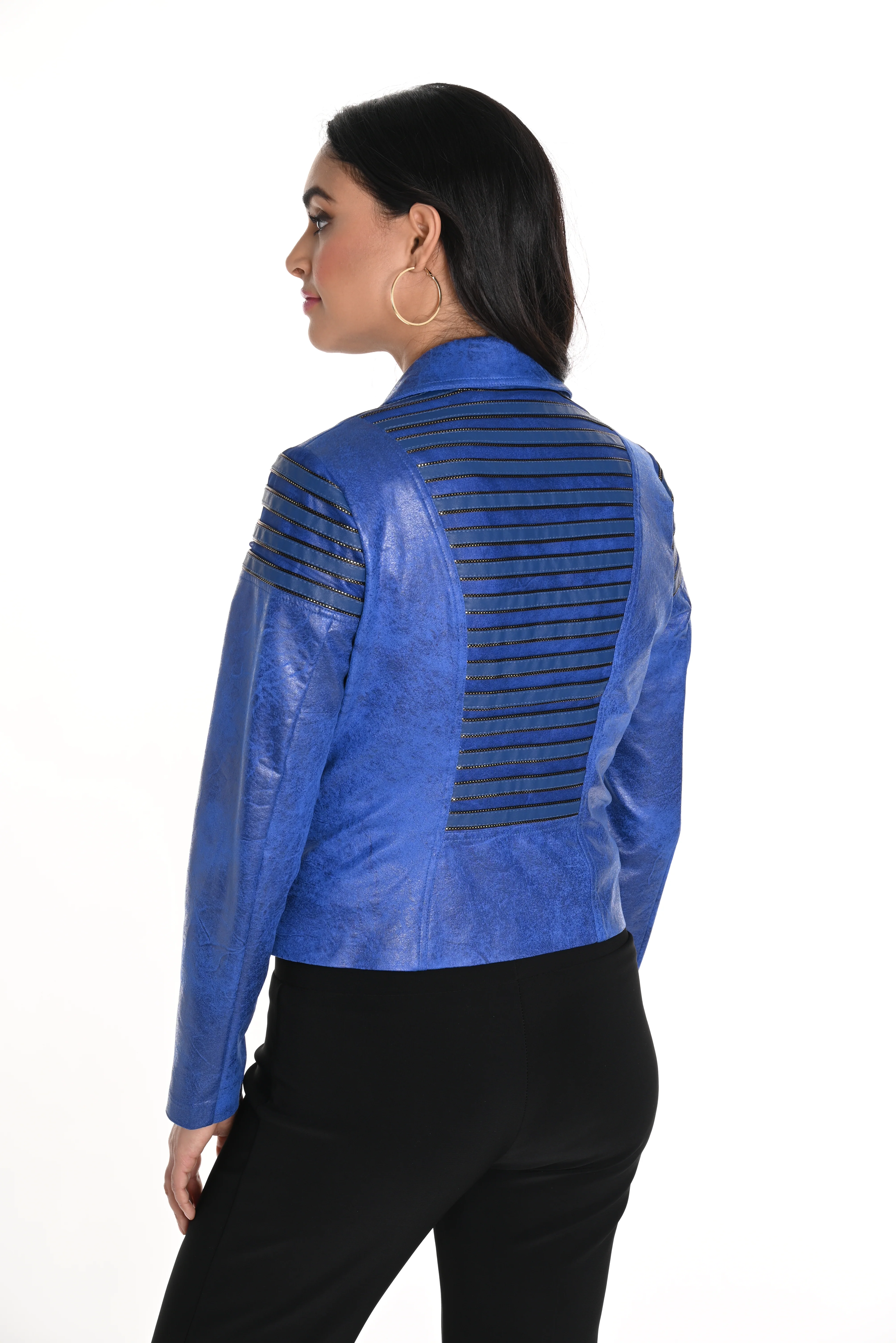 Frank Lyman Royal Biker Jacket - Image 2