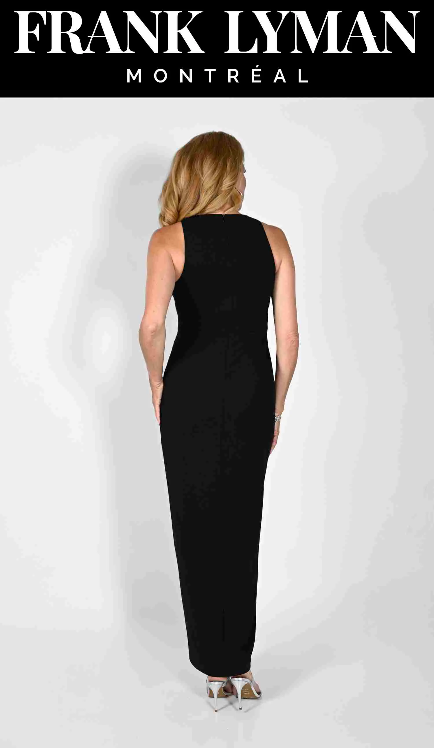 Frank Lyman Royal Knit Dress - Image 2