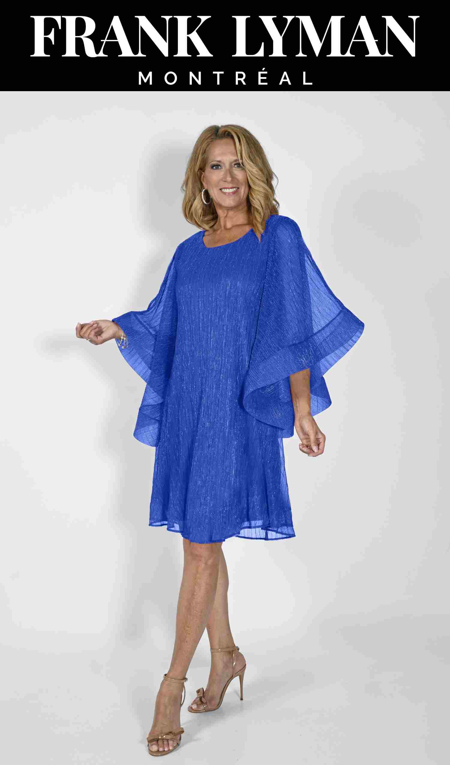 Frank Lyman Royal Knit Dress