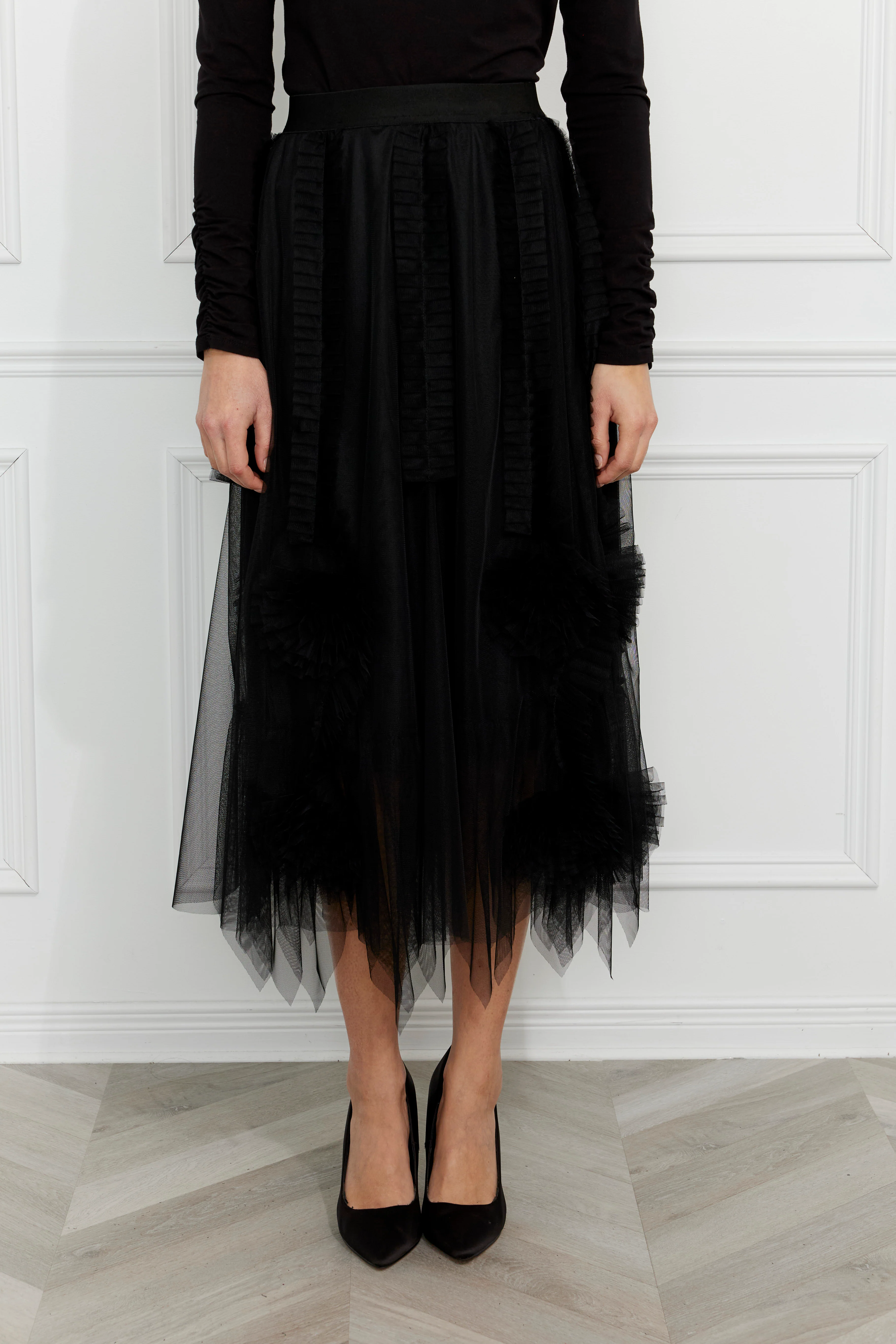 Frank Lyman Ruffled Skirt - Image 2