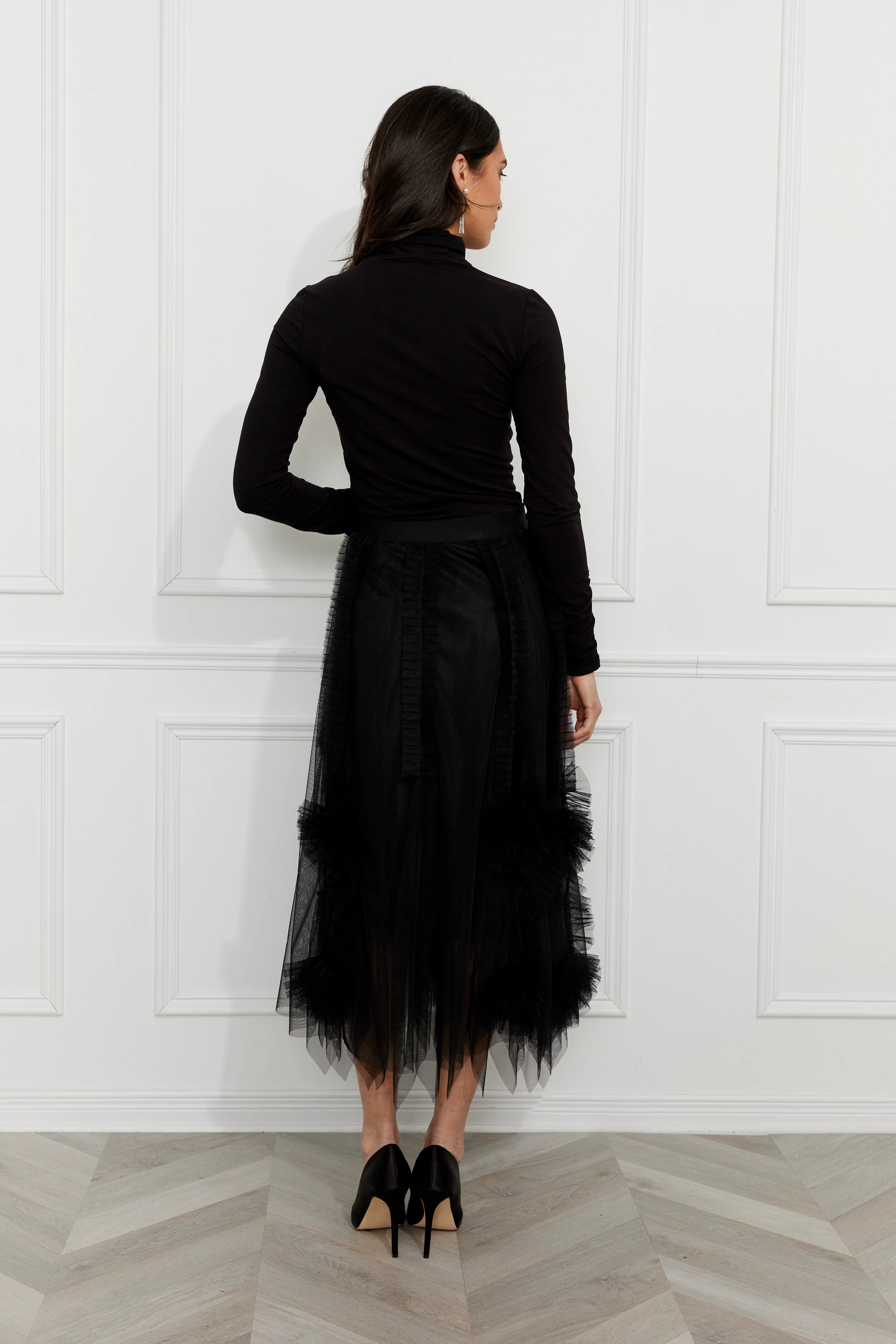 Frank Lyman Ruffled Skirt - Image 3
