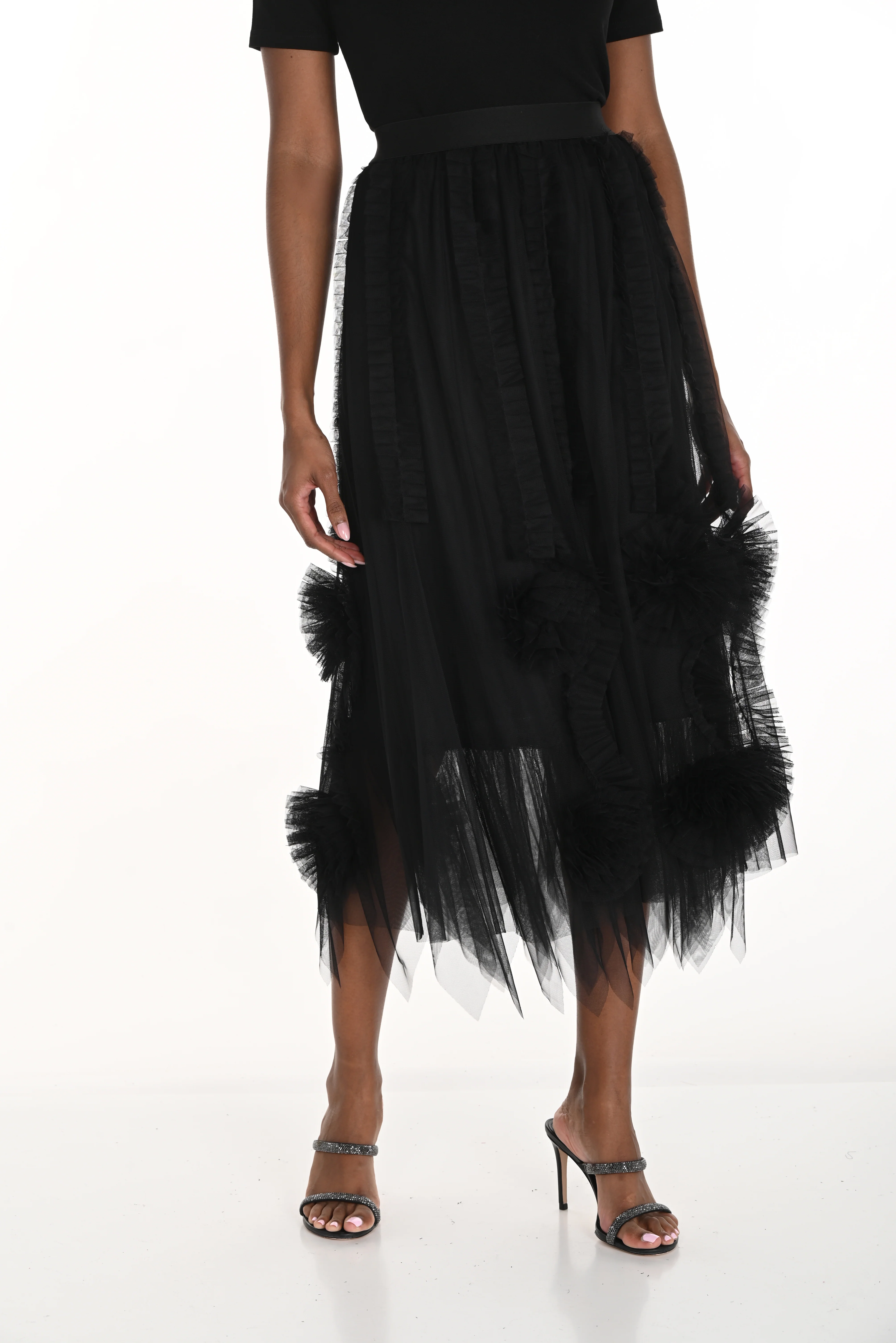 Frank Lyman Ruffled Skirt - Image 5