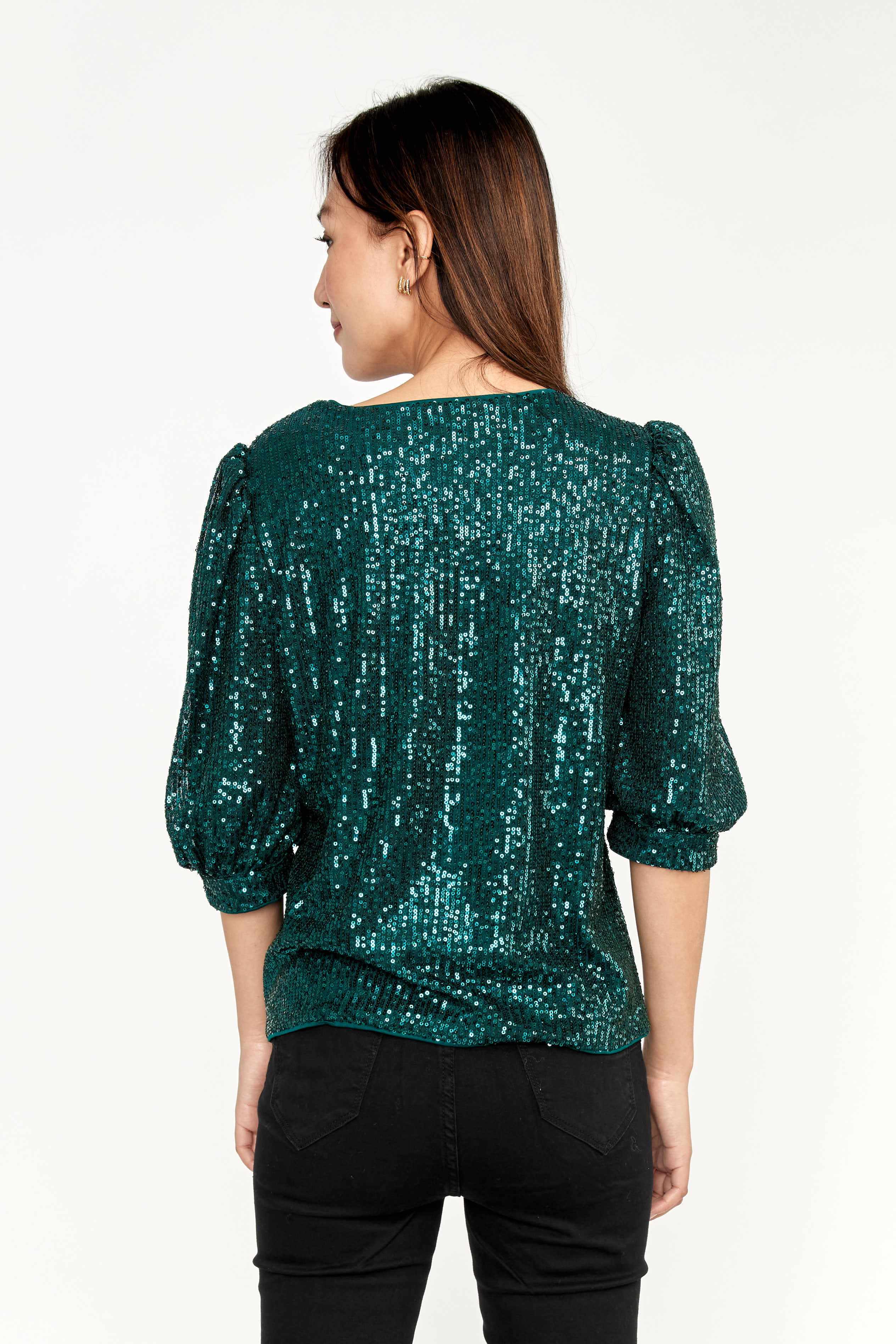 Frank Lyman Sequin Top - Image 2