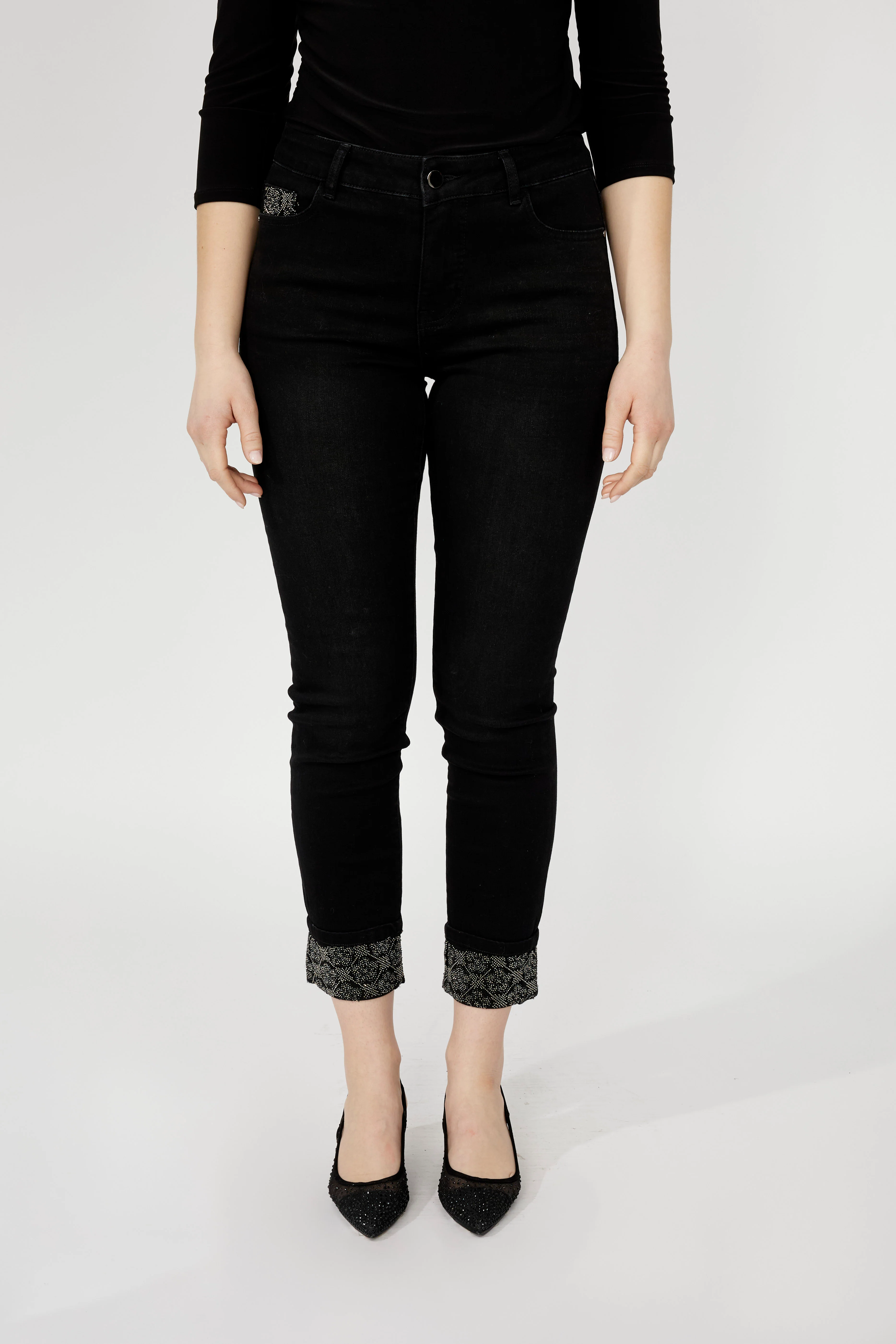 Frank Lyman Skinny Jeans - Image 3