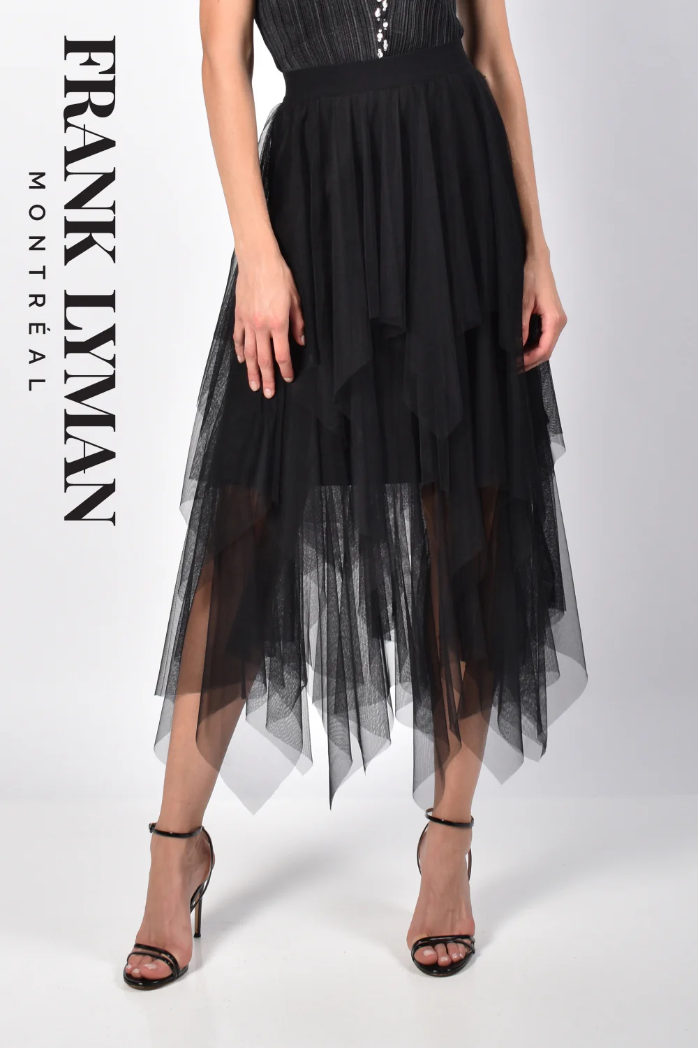 Frank Lyman Tulle Skirt