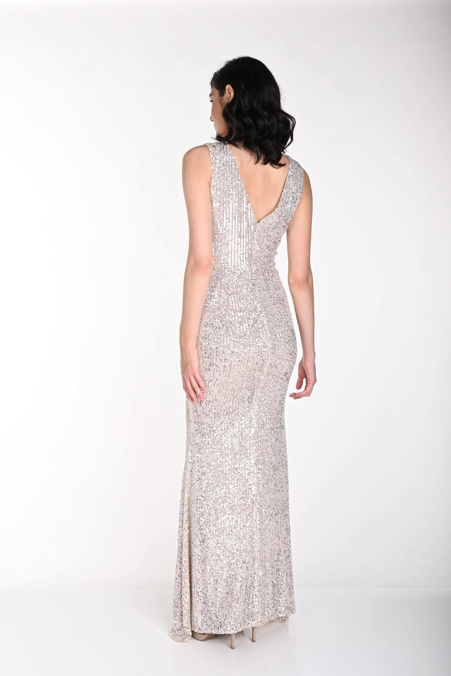 Frank Lyman Sparkle Dress - Image 2