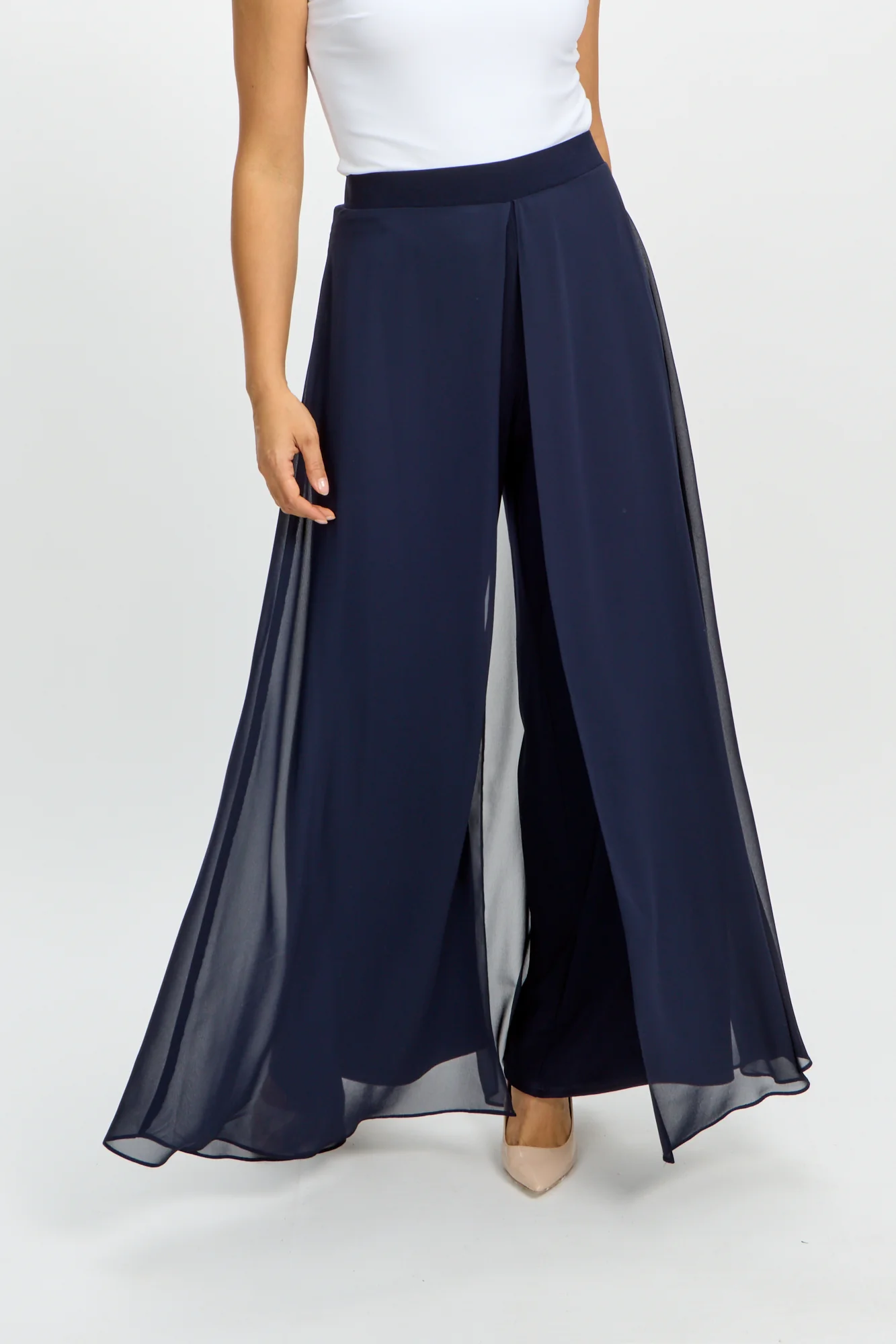 Frank Lyman Chiffon Pant