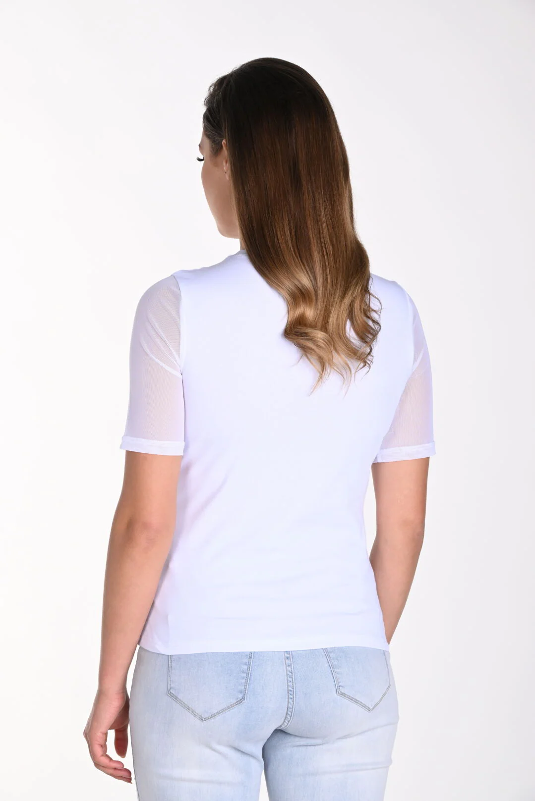 Frank Lyman Stacey Top White - Image 2