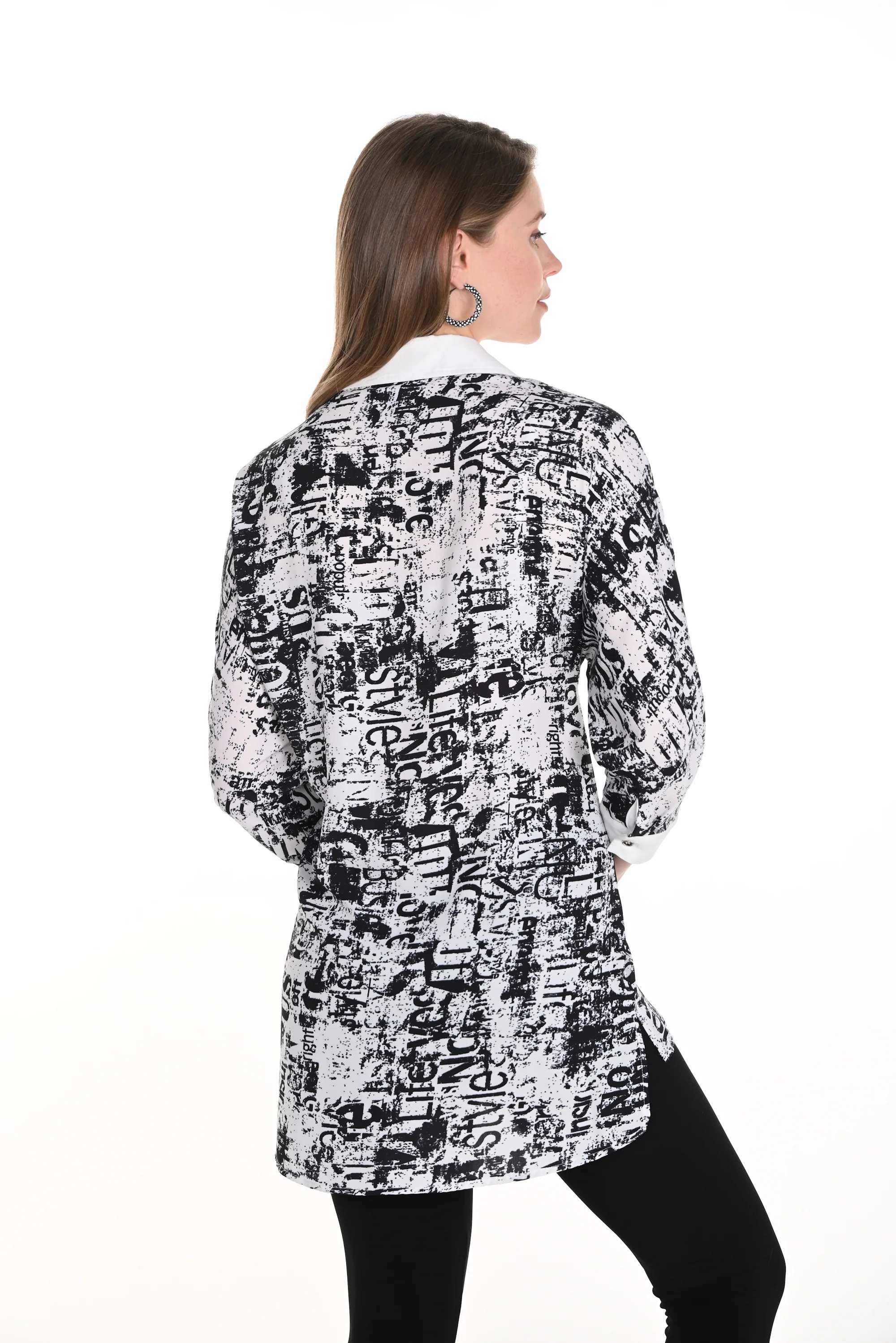 Frank Lyman Style Blouse MI - Image 3