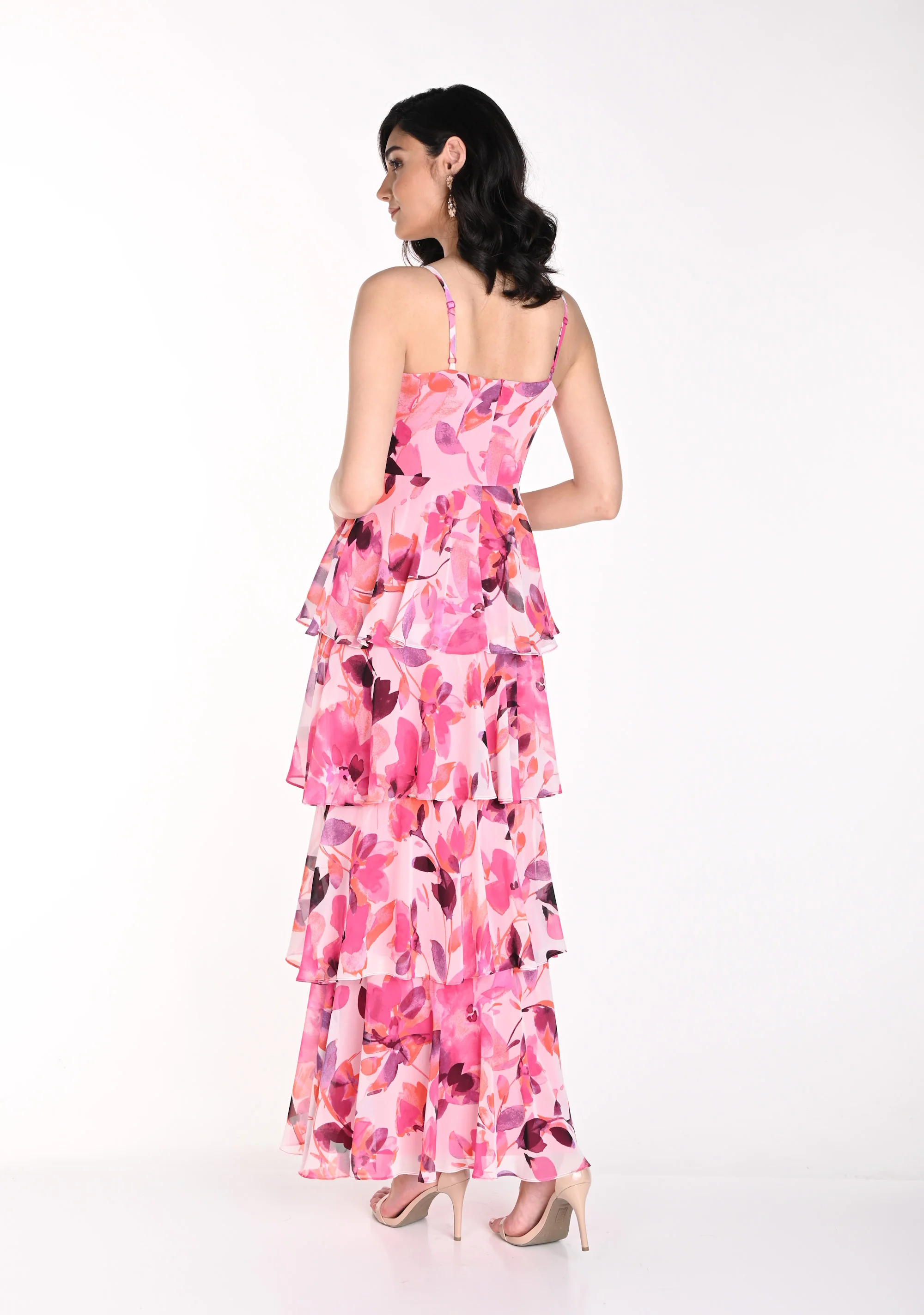 Frank Lyman Tiered Dress - Image 2