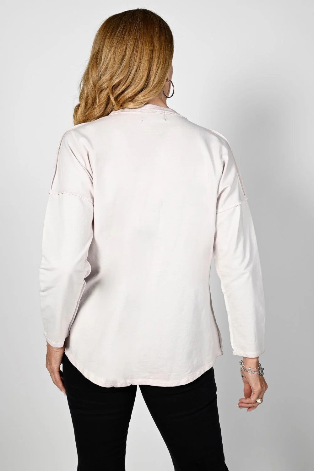 Frank Lyman Top In Blush - Image 3