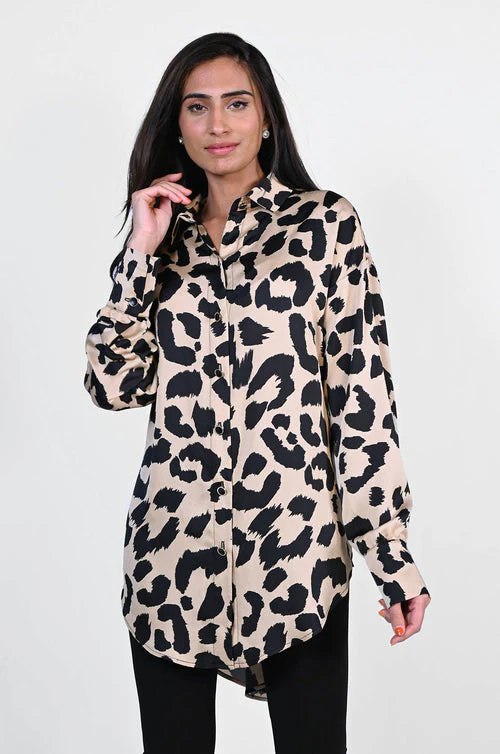 Frank Lyman Top In Camel