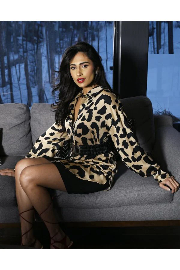 Frank Lyman Top In Camel - Image 2