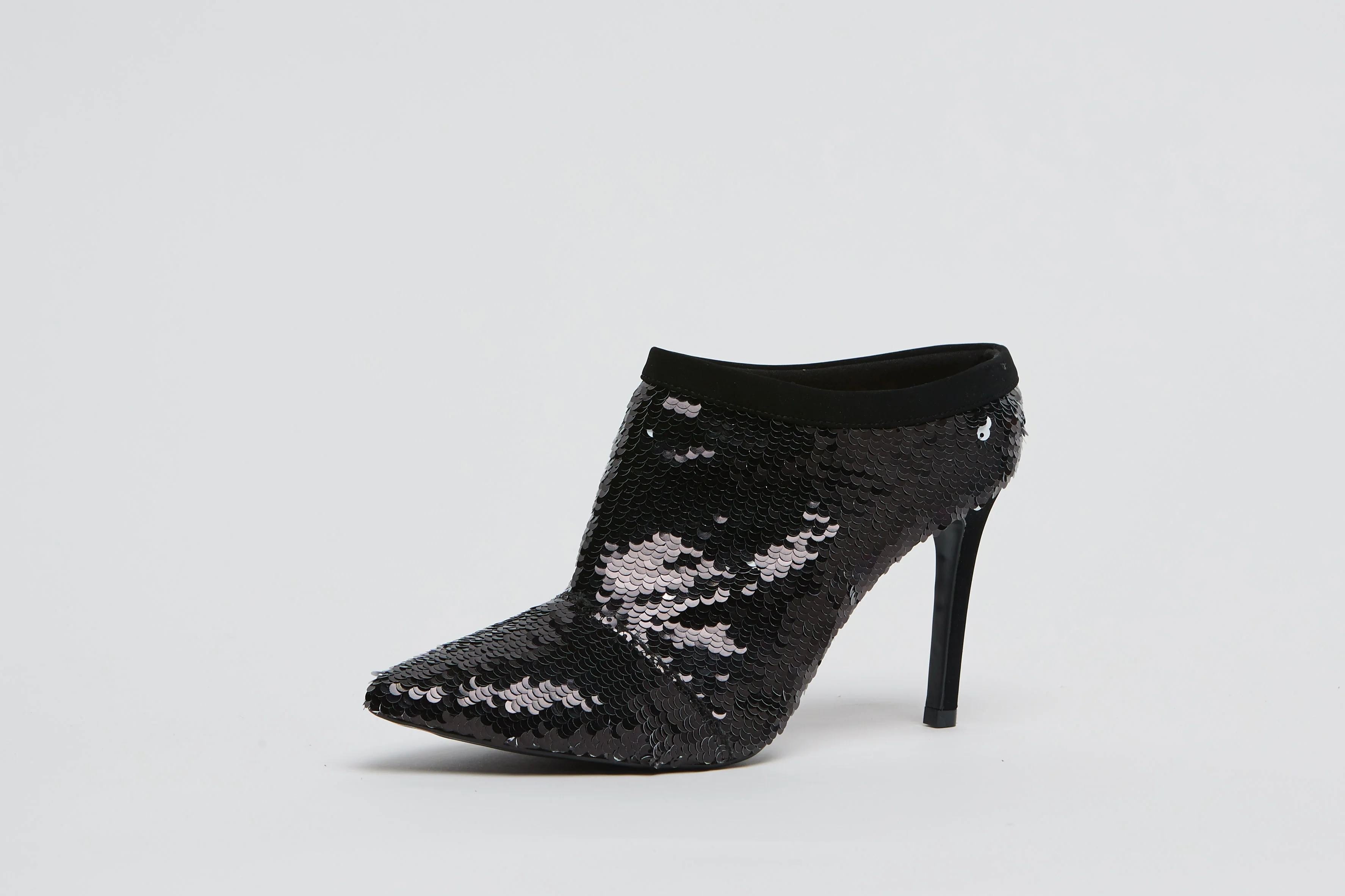 Hey Monday Frankie Black Sequin Heel - Image 3