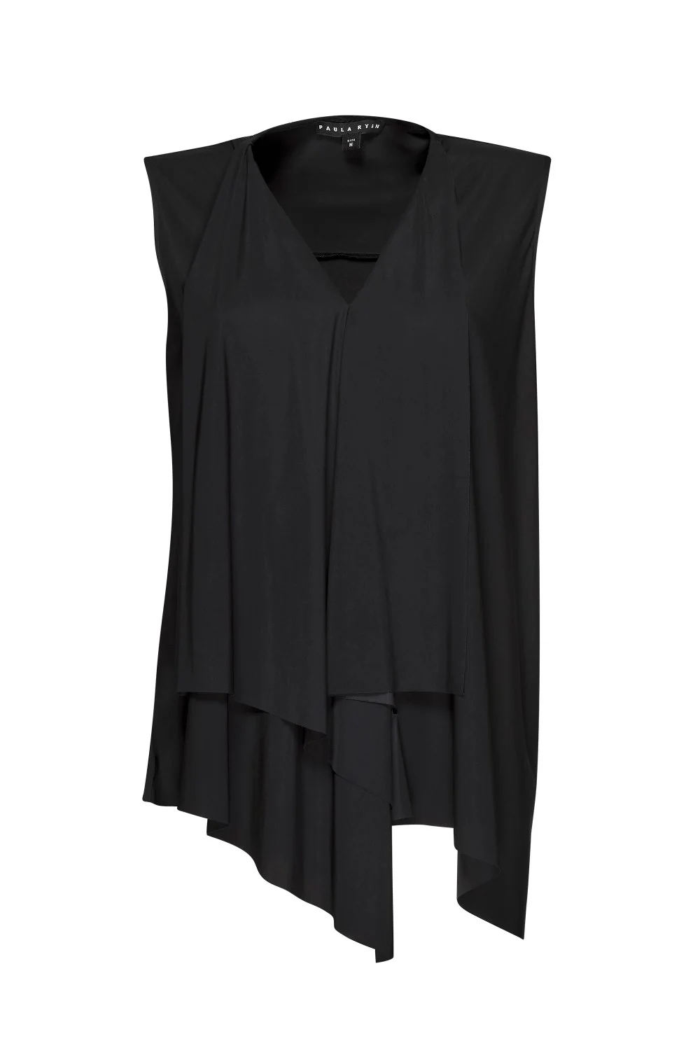 Front Frill Sleeveless Top - Image 4