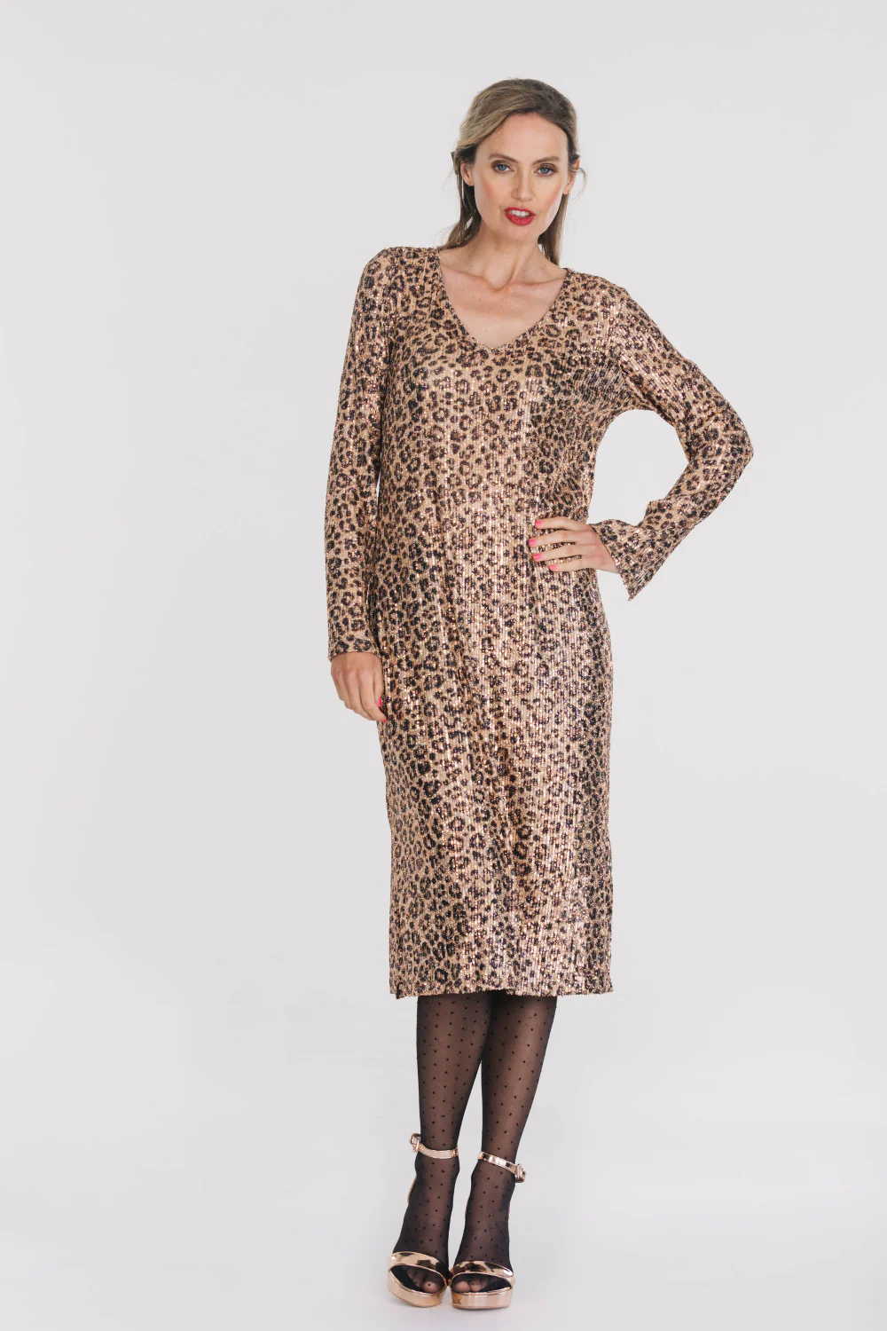 Gaga Dress - Sequin Skin - Image 3