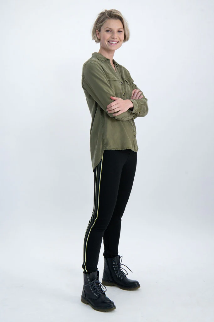 Garcia Black Leggings - Image 5