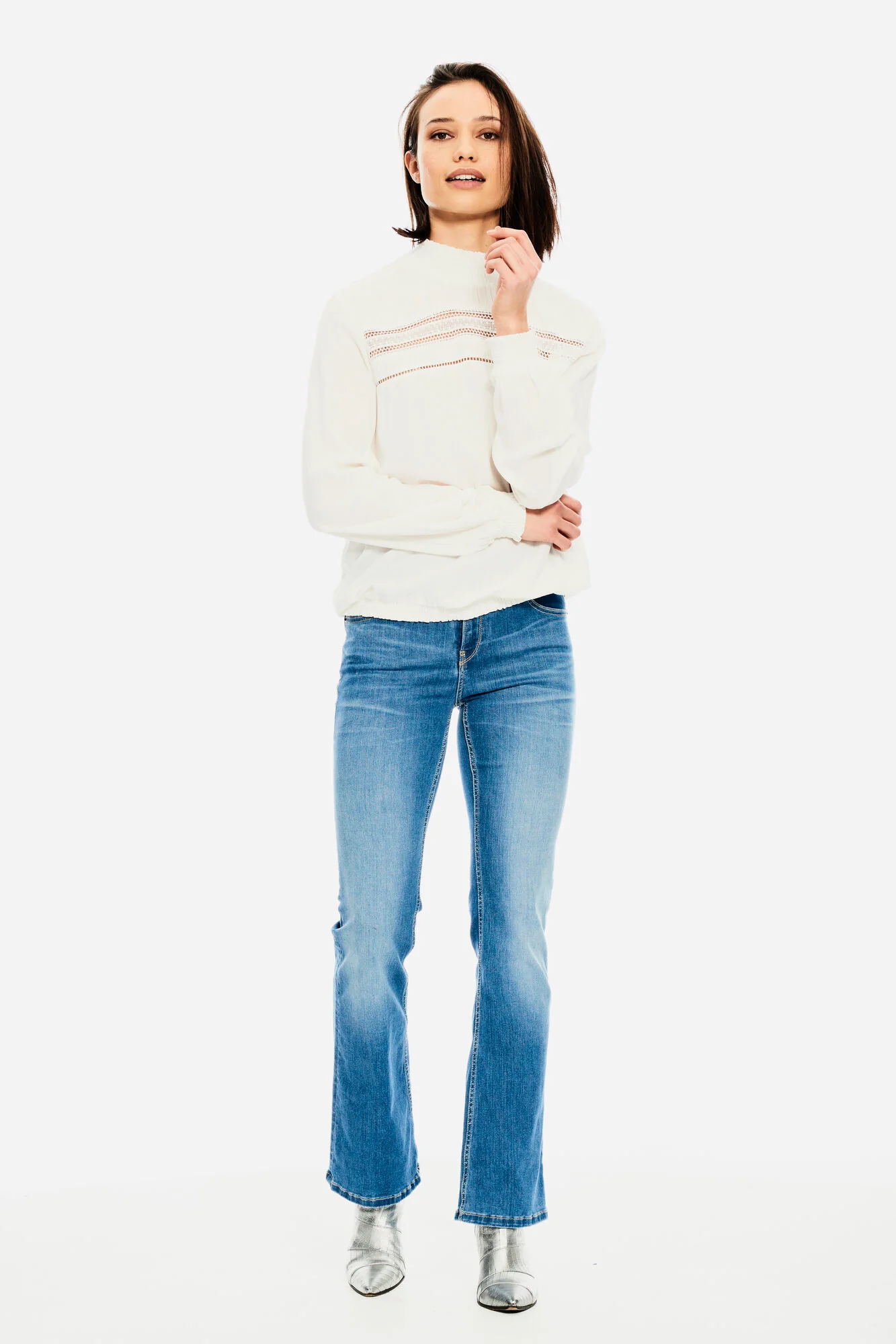 Garcia Blouse - White - Image 3