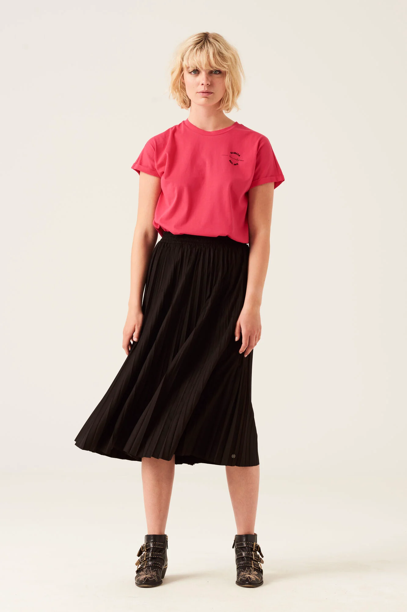 Garcia Ladies Skirt Black