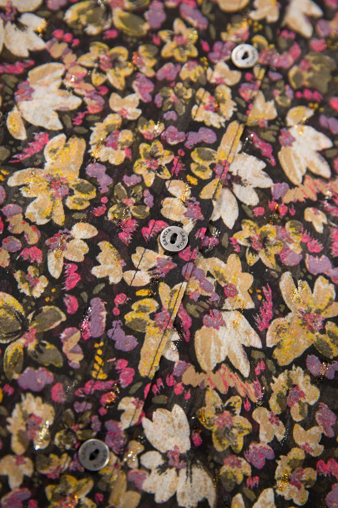 Garcia Ladies Shirt Hot Pink - Image 2