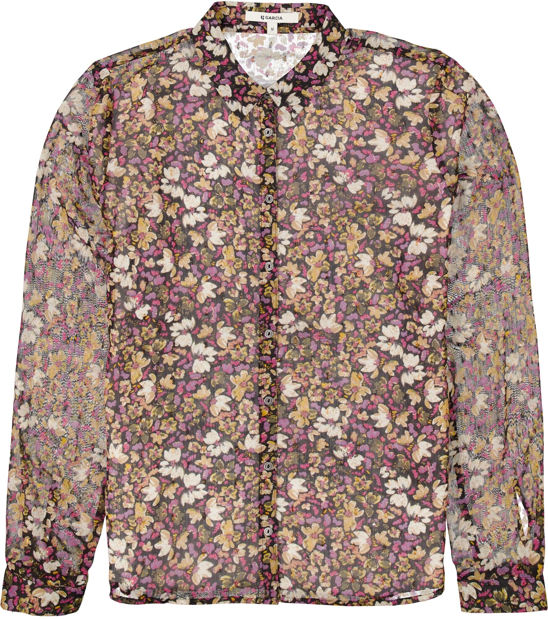 Garcia Ladies Shirt Hot Pink - Image 4