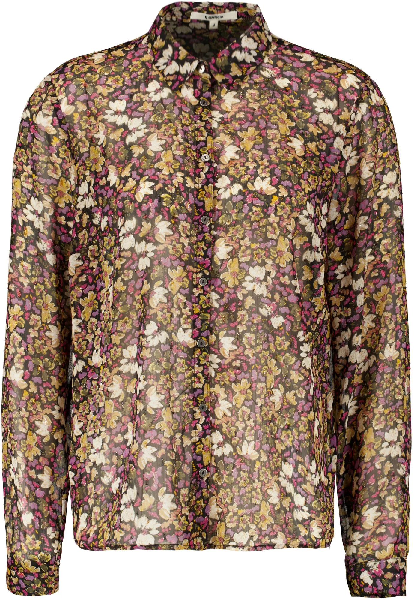 Garcia Ladies Shirt Hot Pink - Image 5