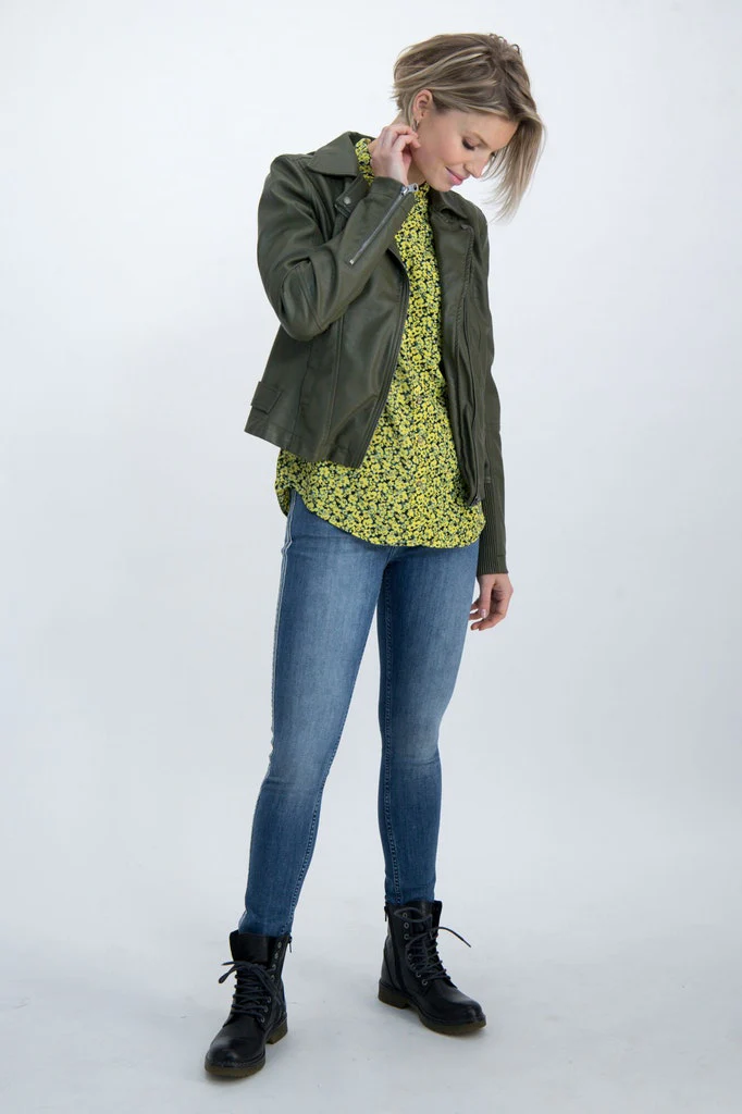 Garcia Outdoor Jacket - Olive - Image 4