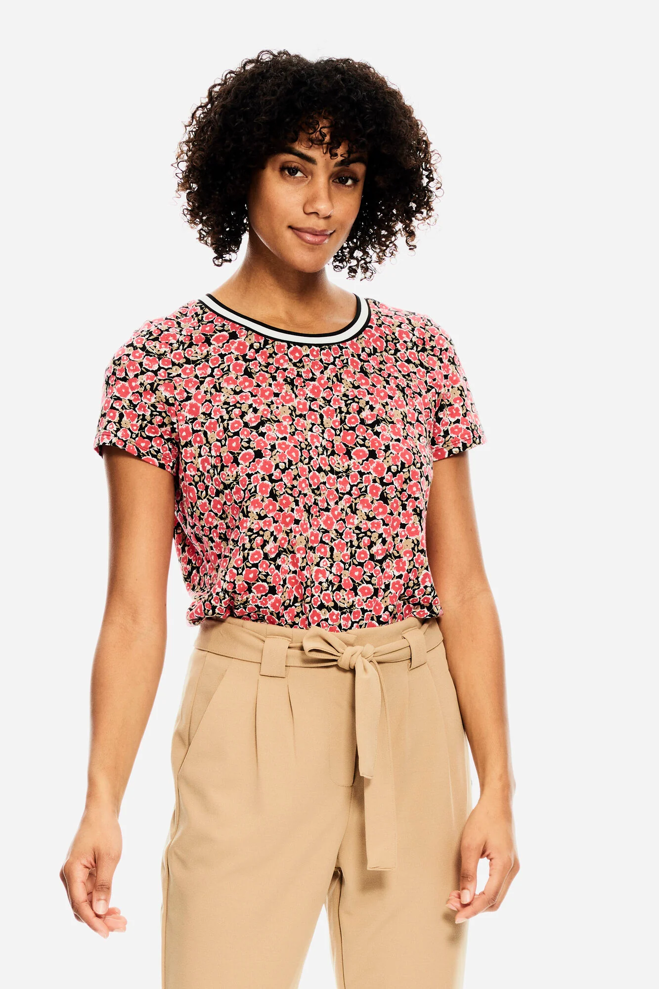 Garcia Tee - Pink