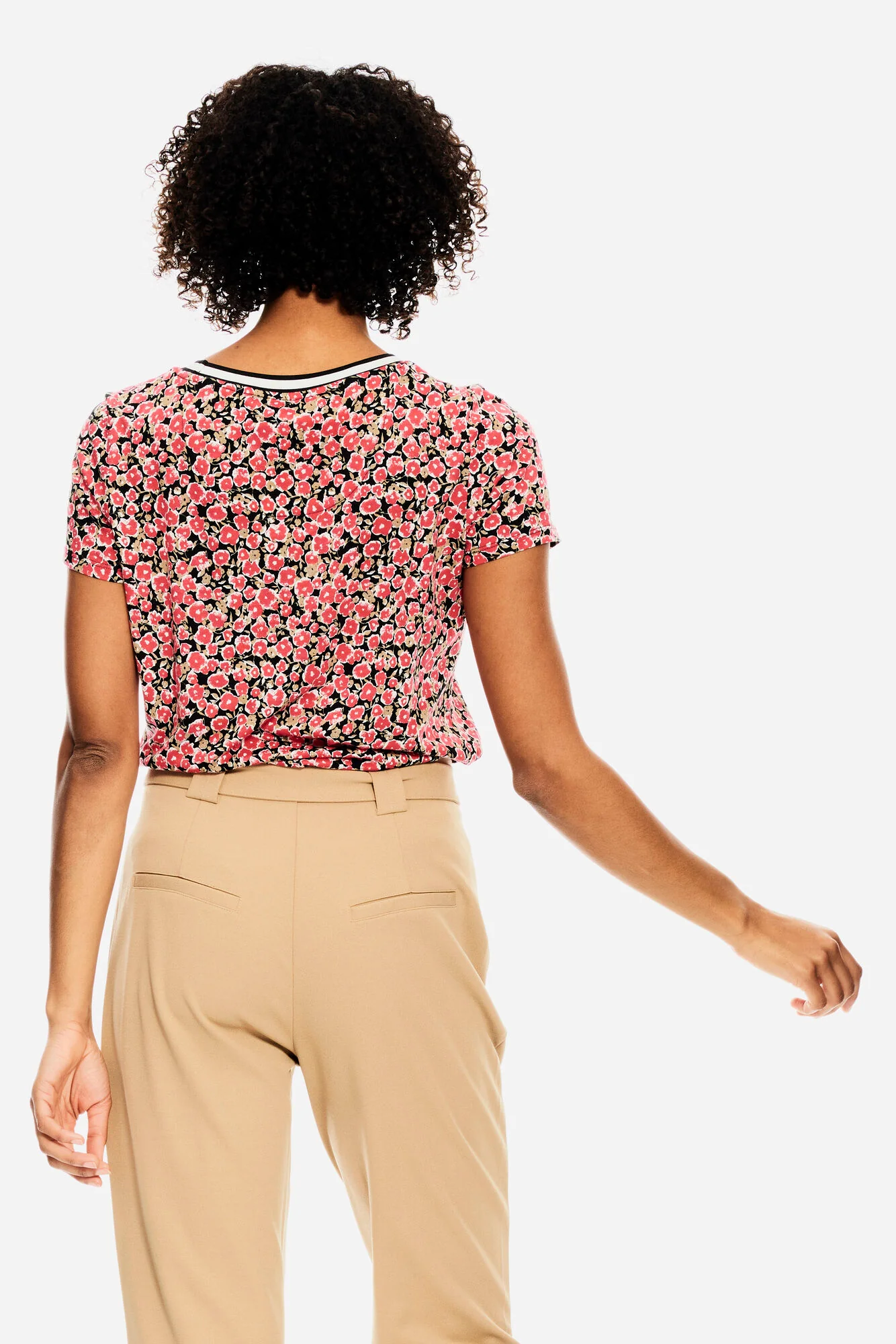 Garcia Tee - Pink - Image 2