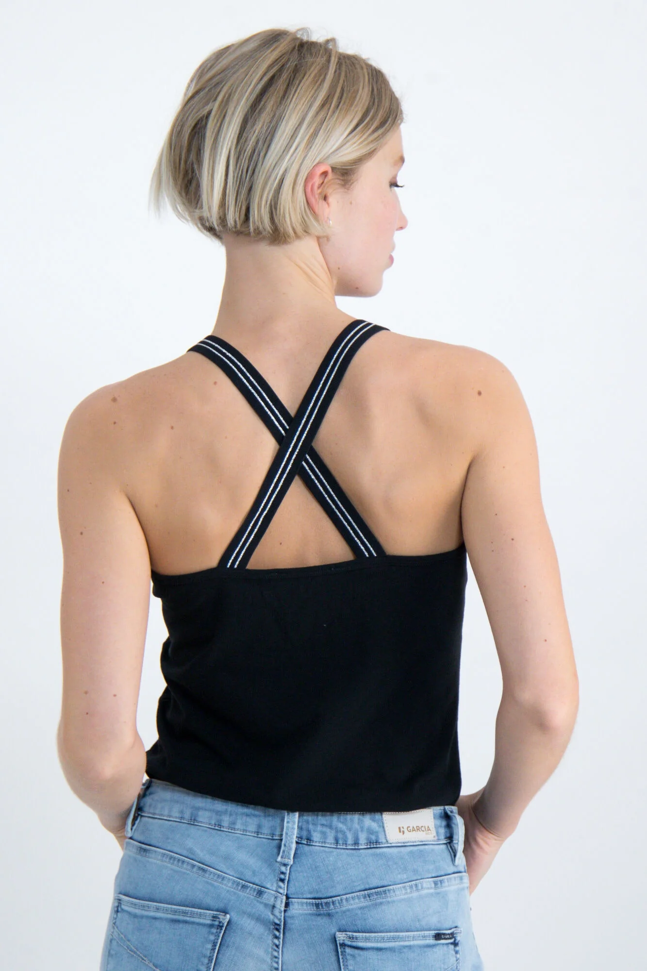 Garcia Vest - Black - Image 2