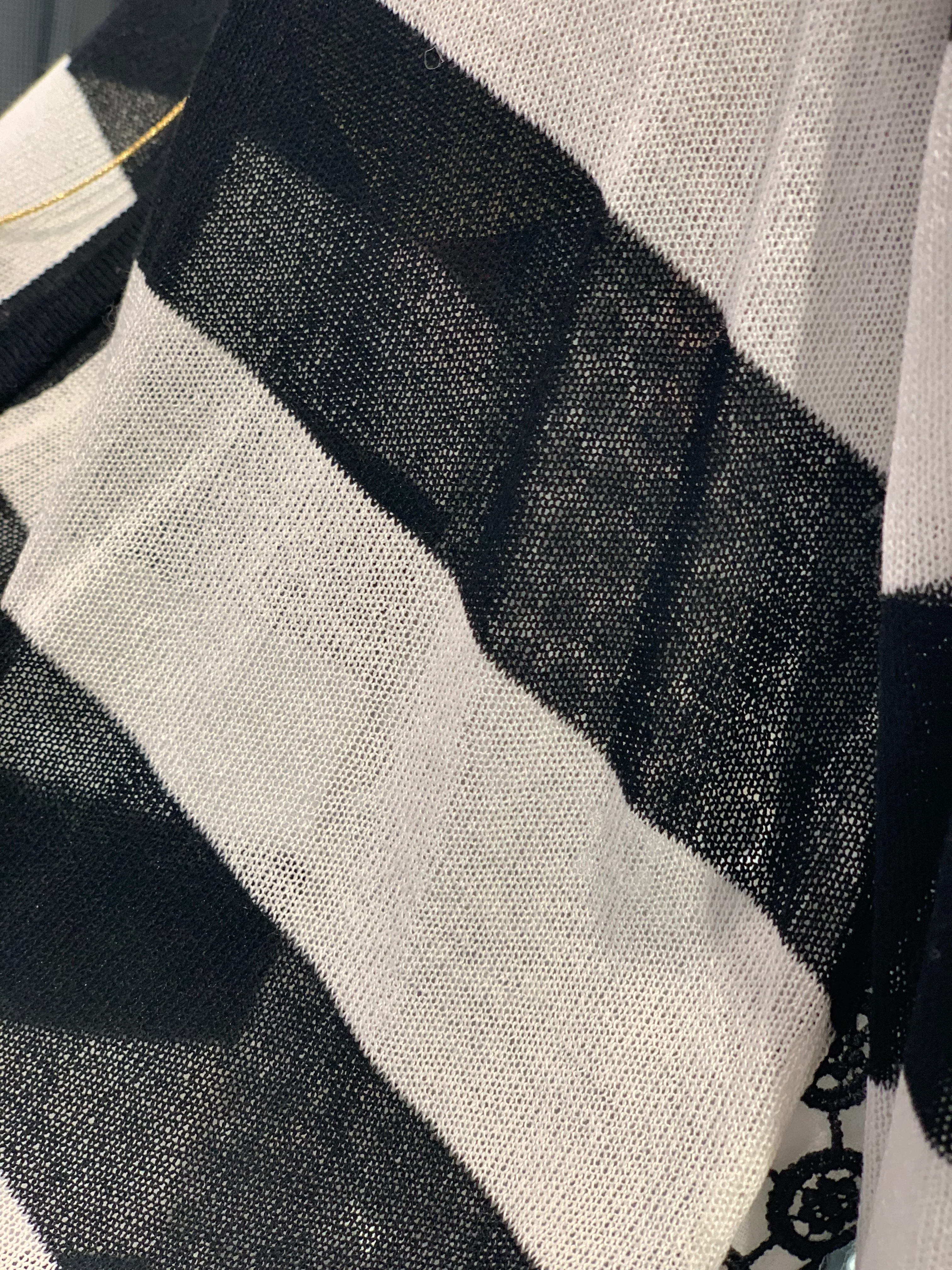 Gaudi Cardigan Black - Image 4
