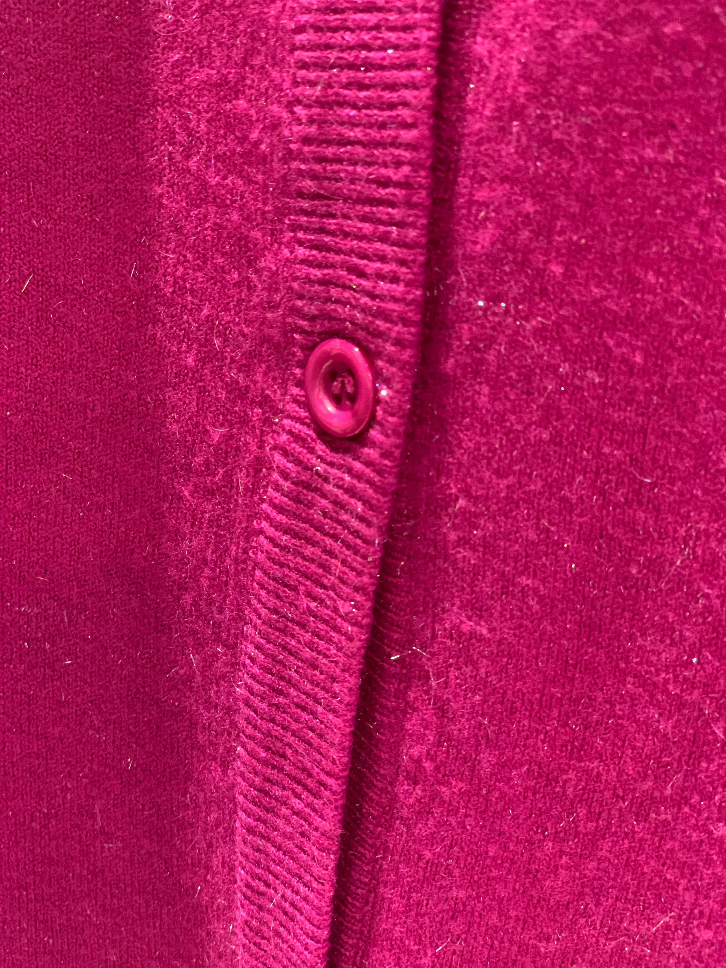 Gaudi Cardigan Fuchsia - Image 2