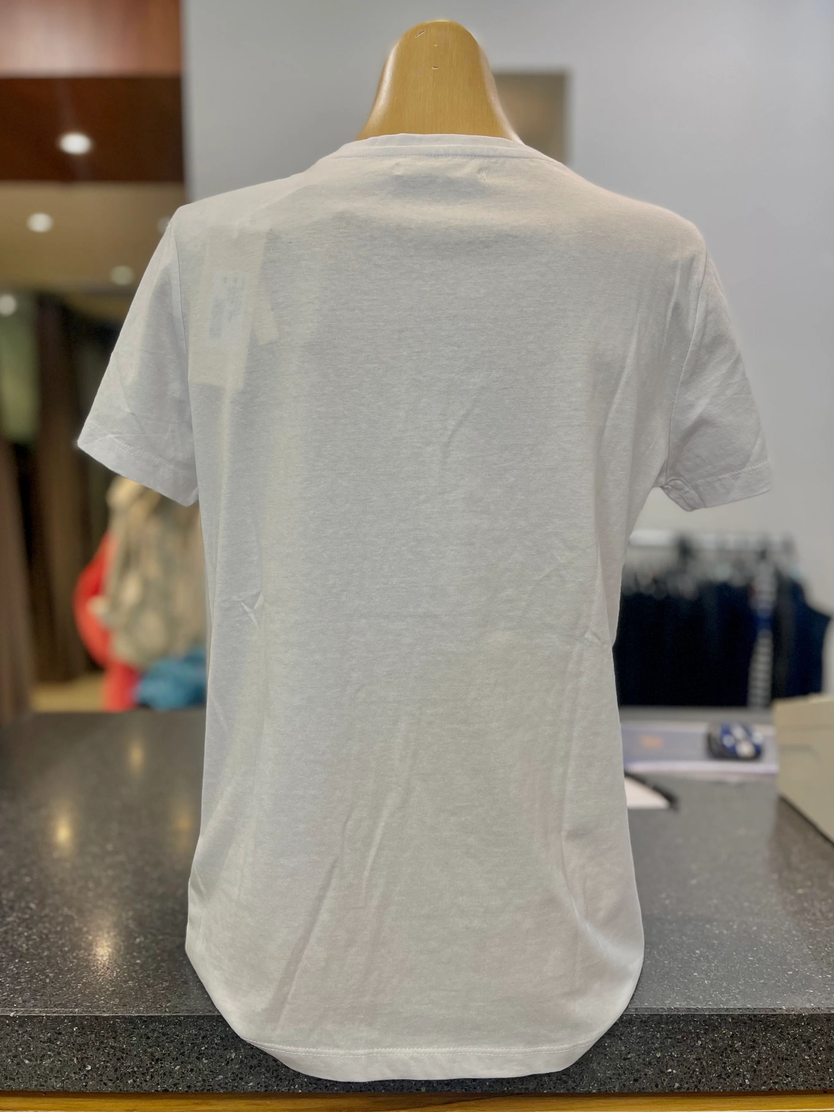 Gaudi Jeans Diamanté Emblem Tee - Image 4