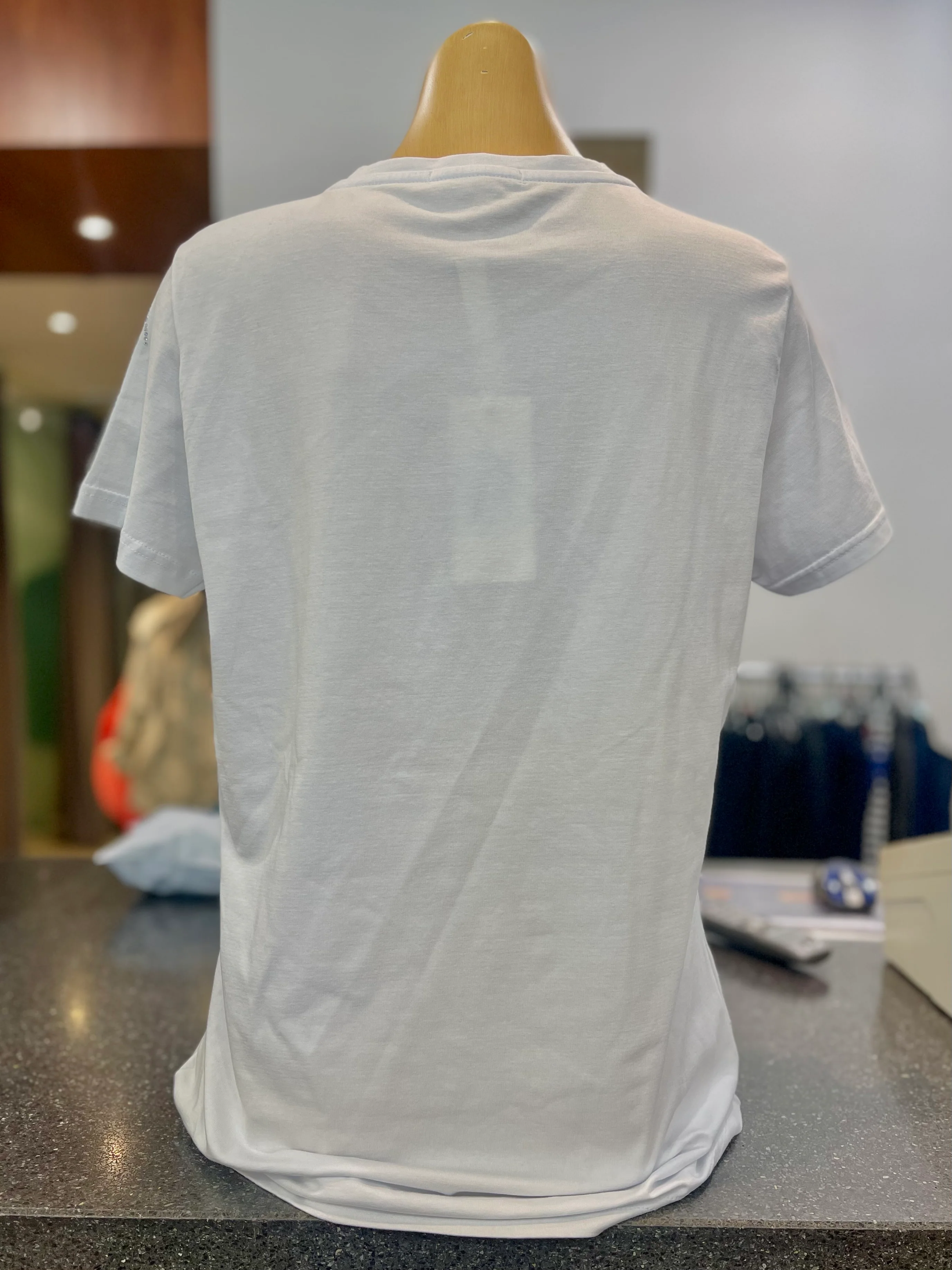 Gaudi Jeans Diamanté Stripe Tee - Image 3
