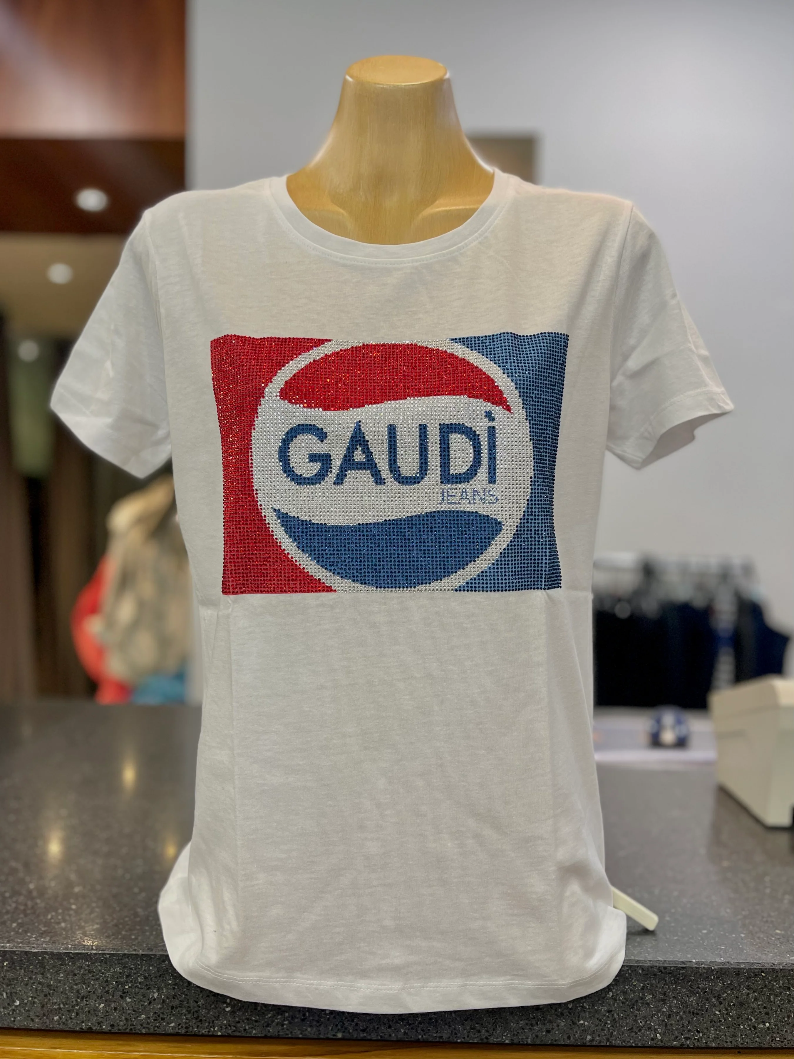 Gaudi Jeans Pepsi Inspired Tee