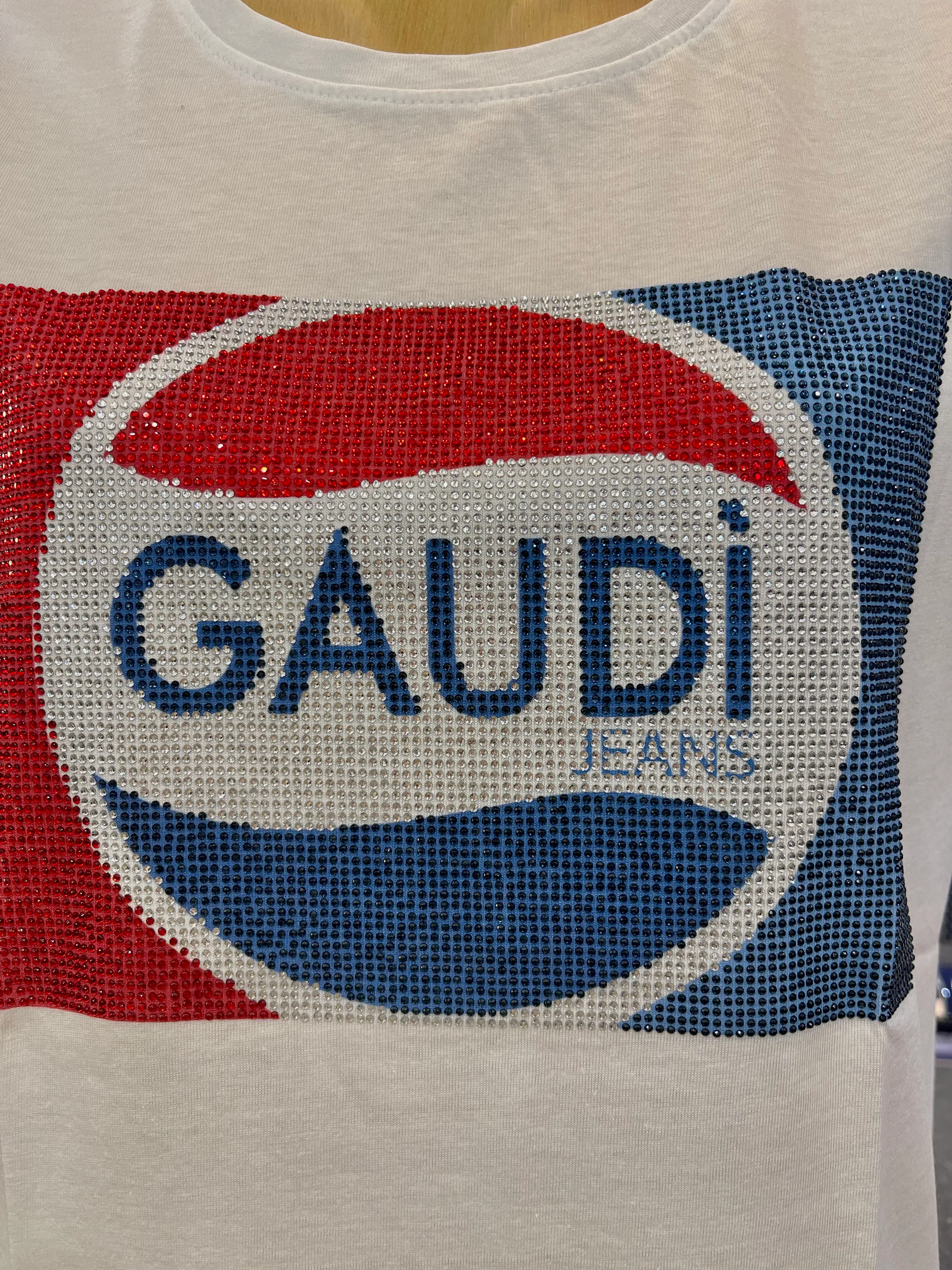 Gaudi Jeans Pepsi Inspired Tee - Image 2