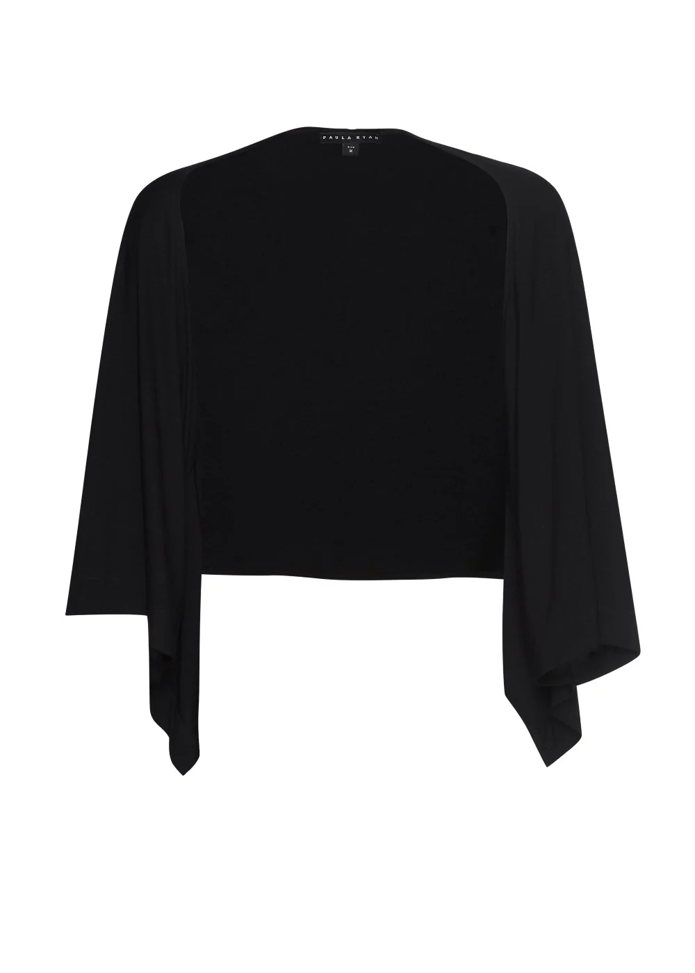 Go To Soft Crepe Shrug-Navy - Image 2
