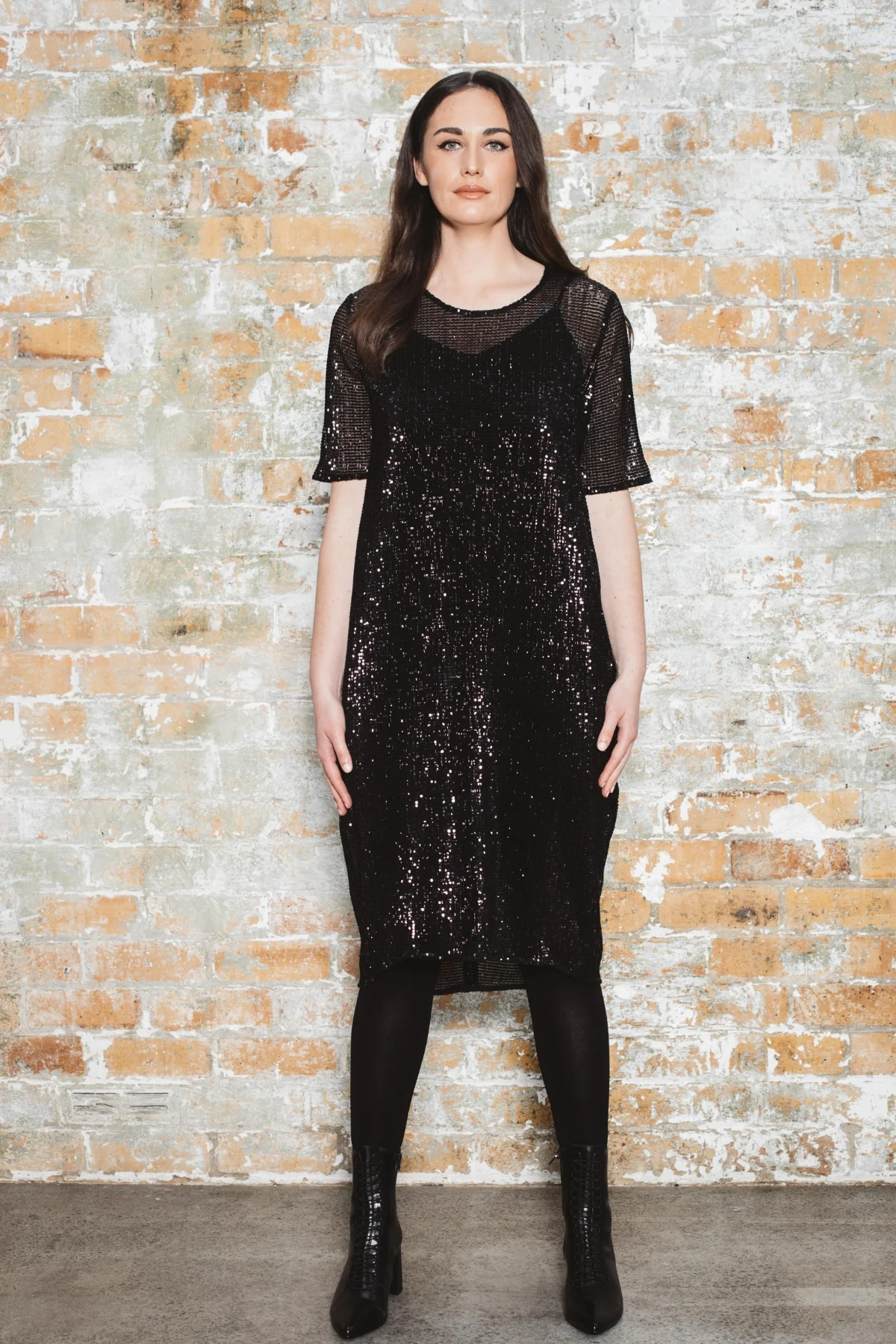 Grace & Harmony Layla Sequin Dress