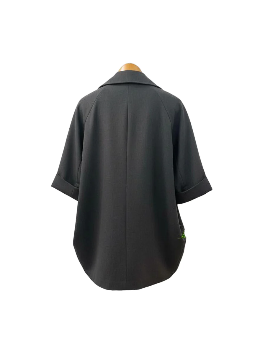Grace & Harmony Maddison Coat - Grey - Image 3