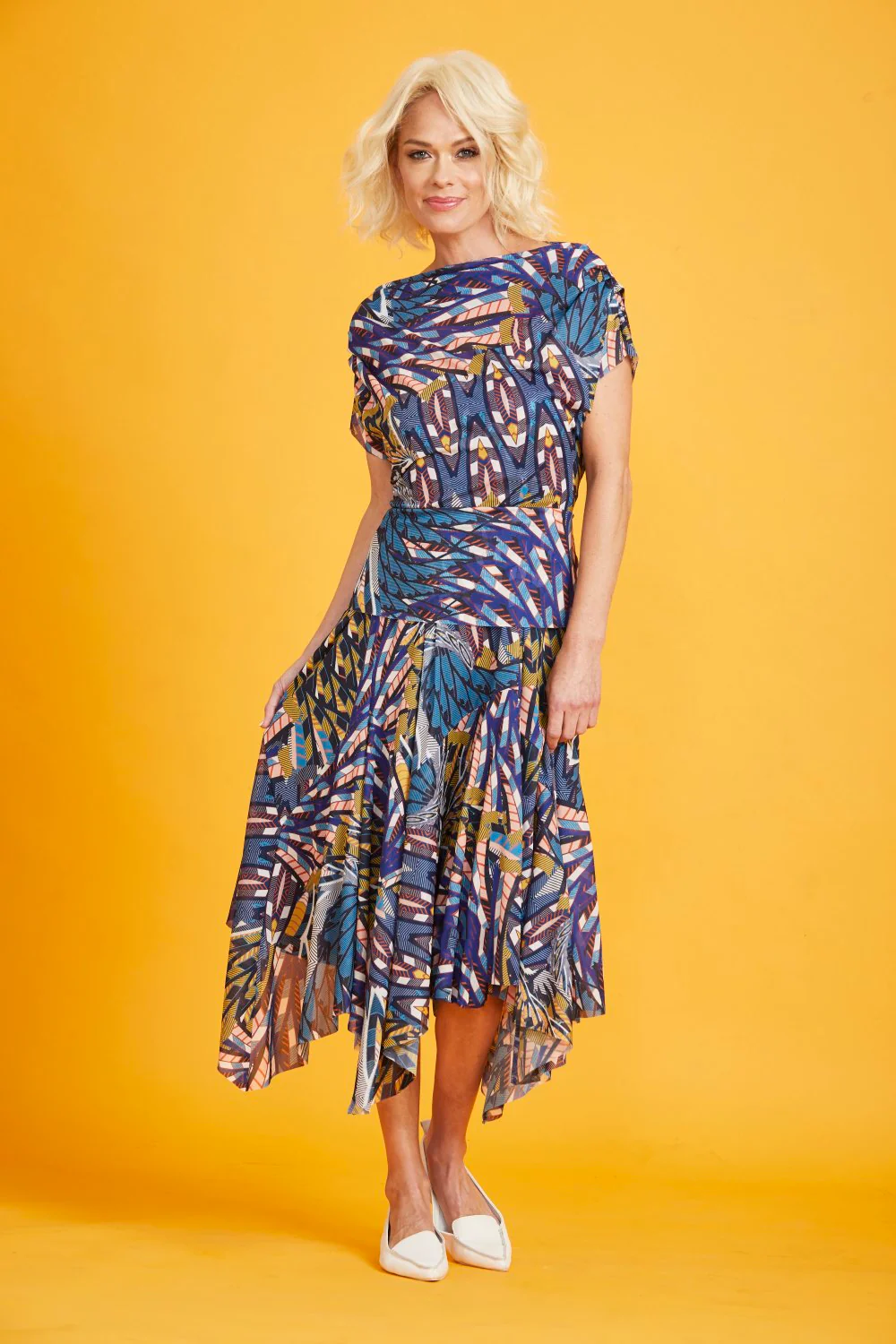 Hanky Hem Basque Skirt - Image 2
