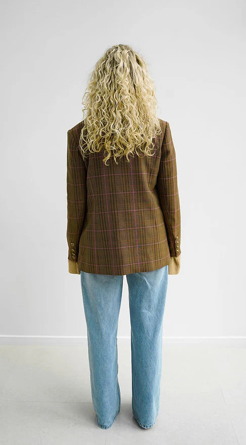 Harlem Charlotte Blazer - Brown - Image 3