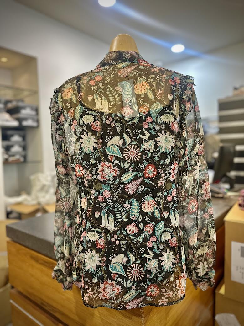Helen Cherry Selena Blouse - Image 4